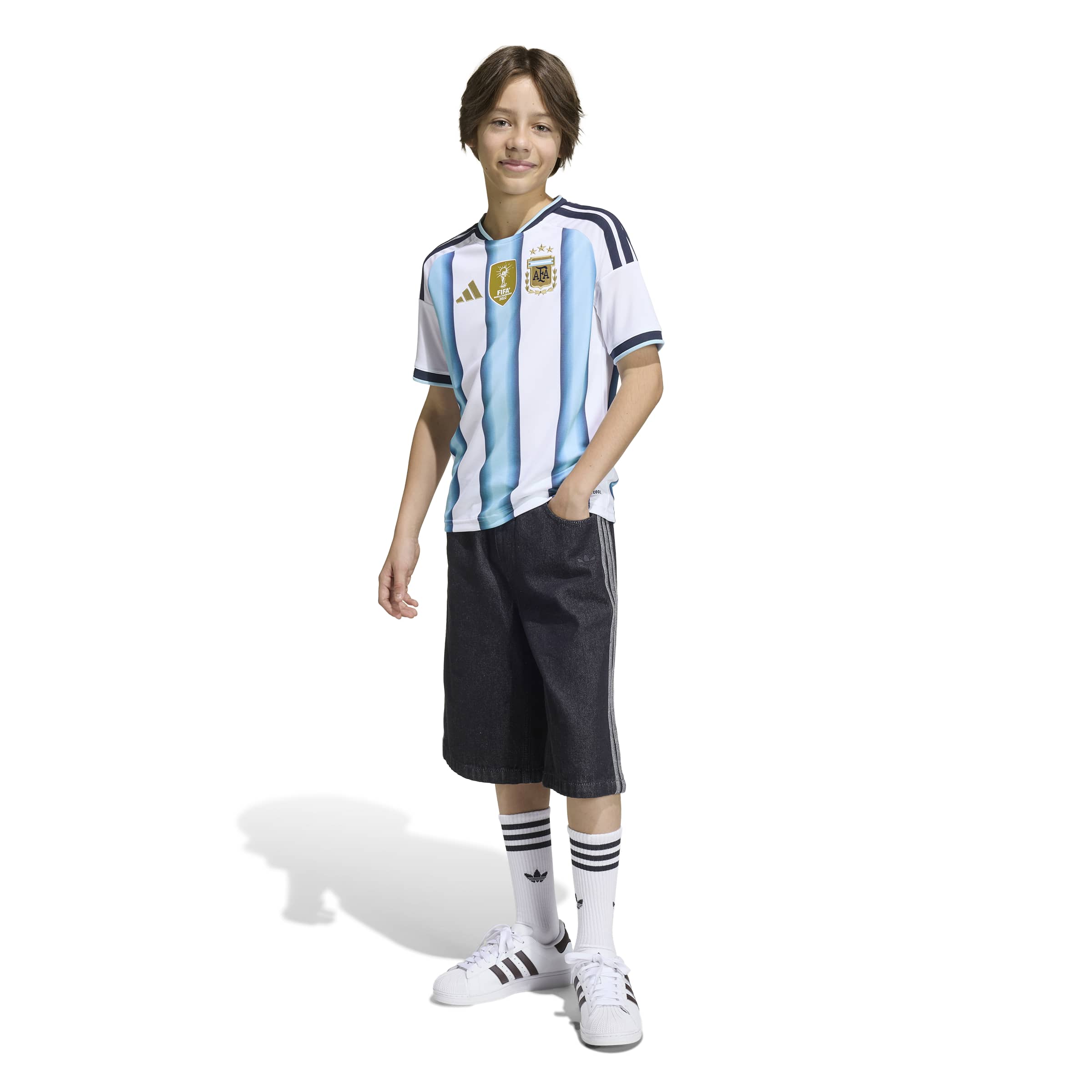 Argentina 2026 Youth Home Jersey - Image 5