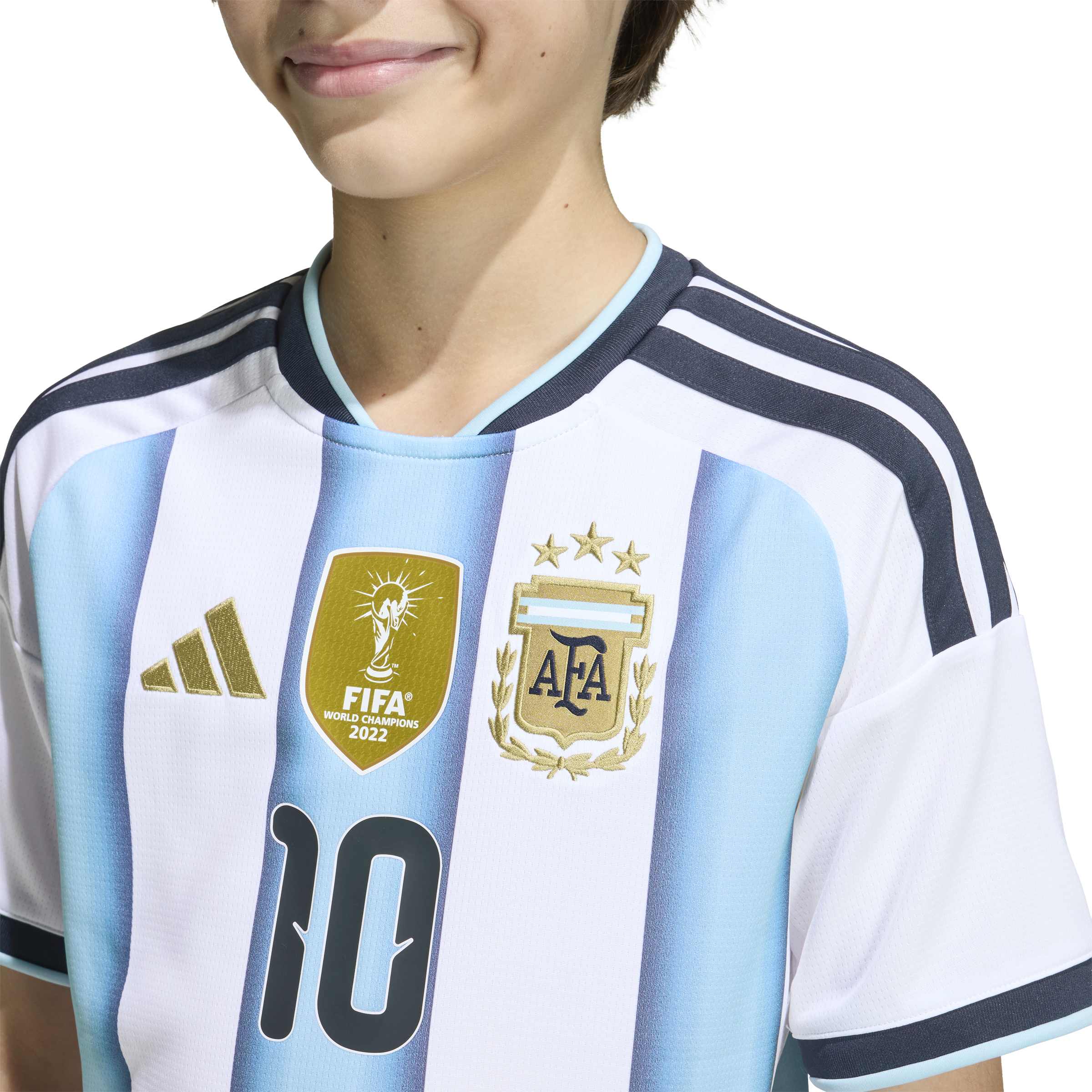 Argentina 2026 Youth Messi Home Jersey - Image 6