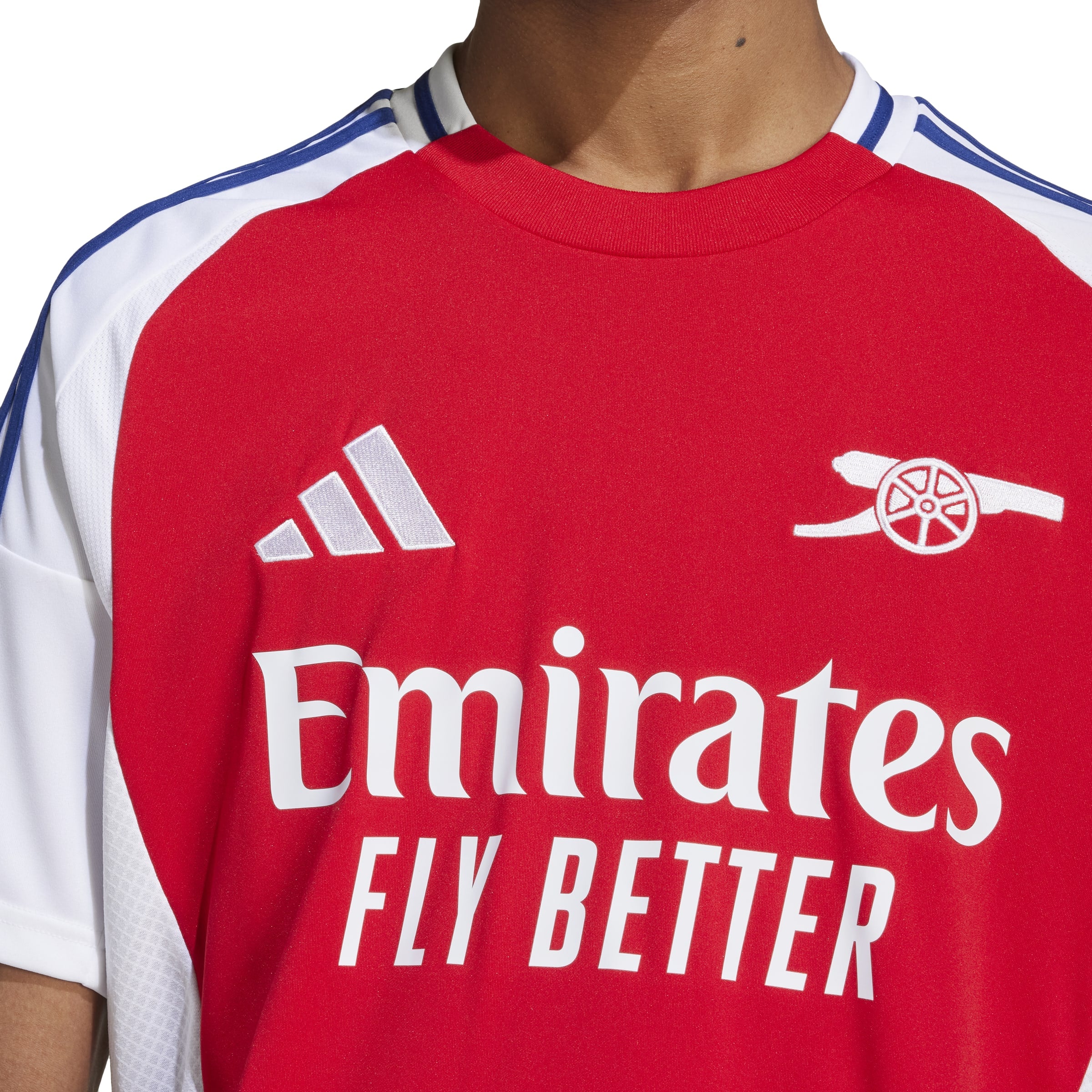 Arsenal 24/25 Home Jersey - Image 8
