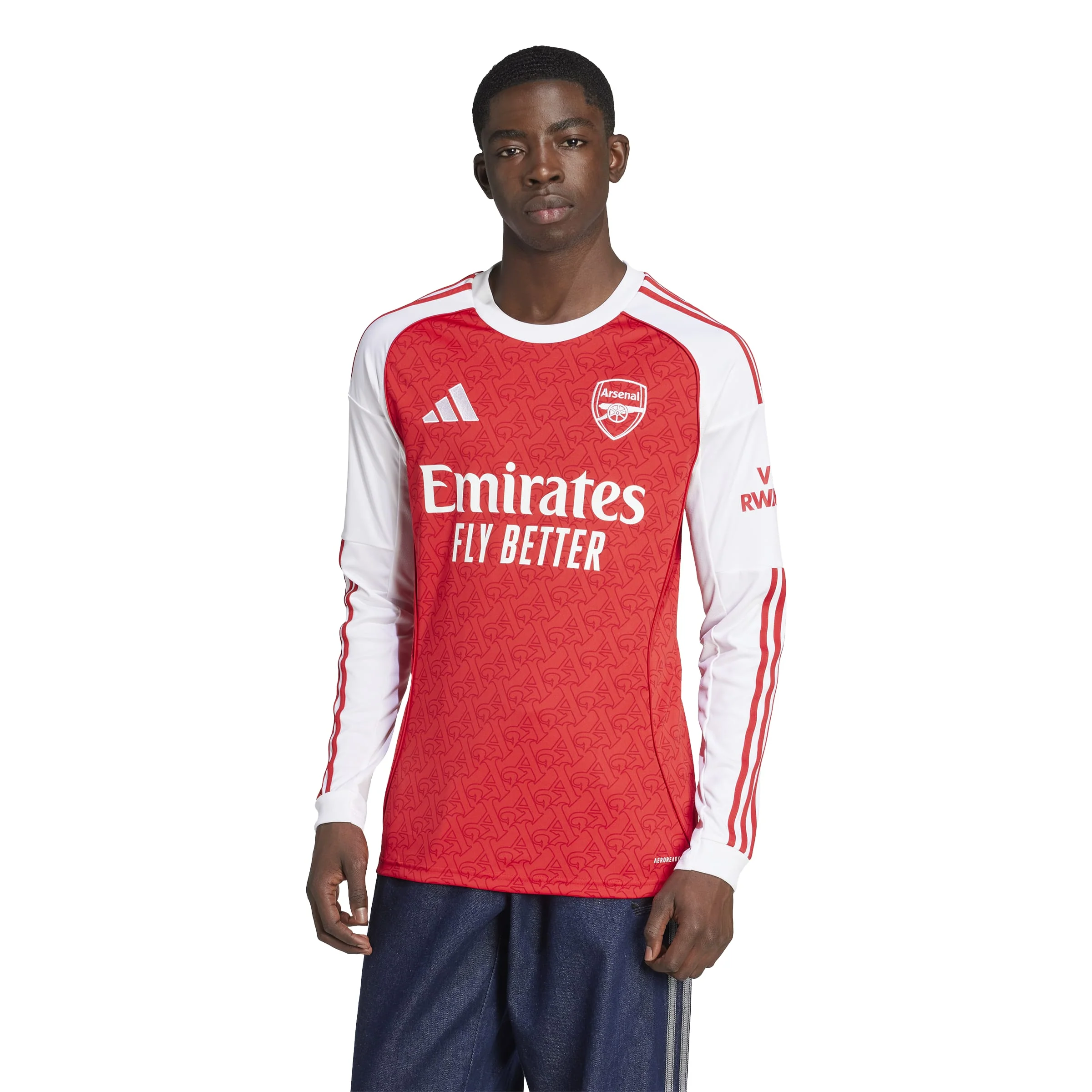 Arsenal 2025-26 LS Home Jersey - Image 3