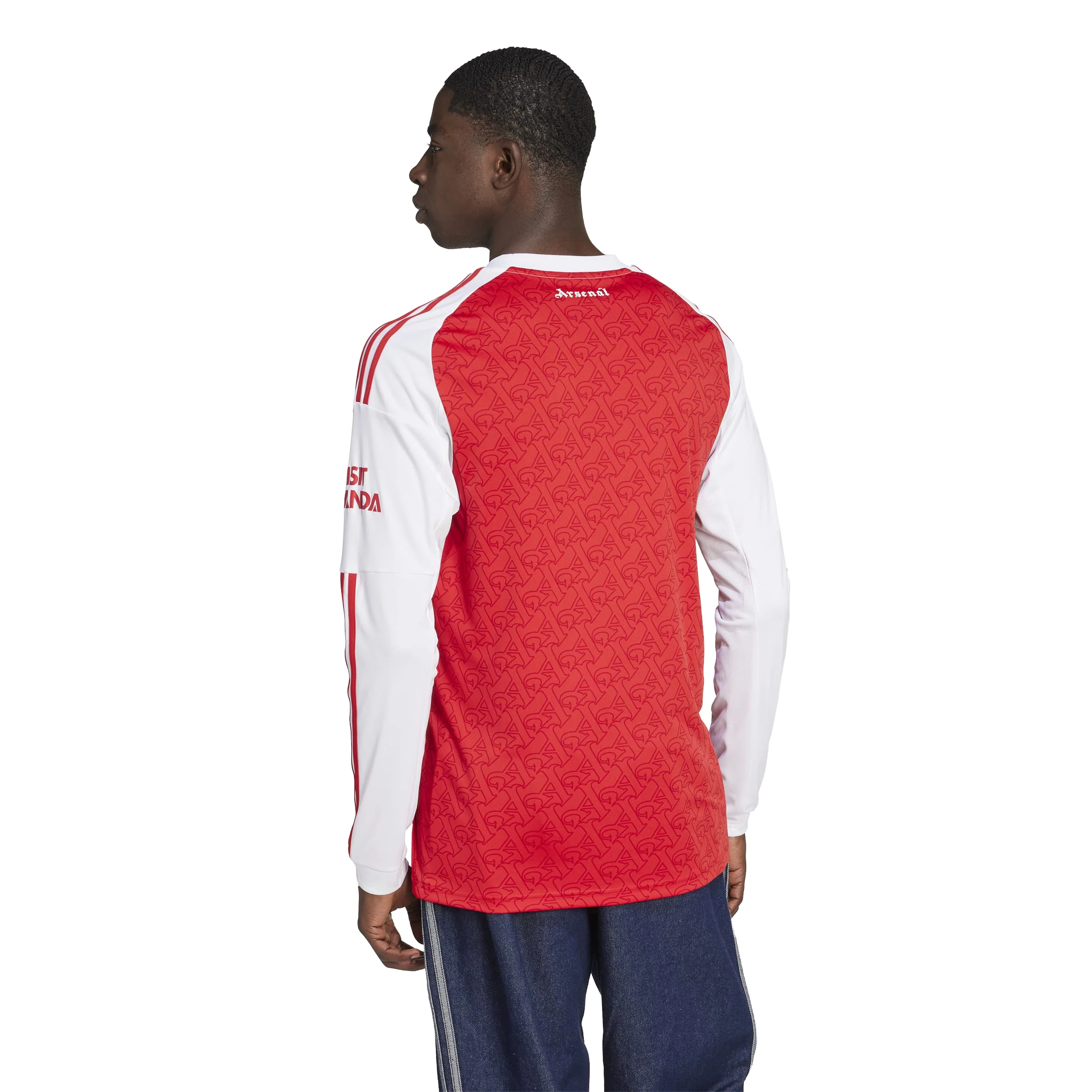 Arsenal 2025-26 LS Home Jersey - Image 4
