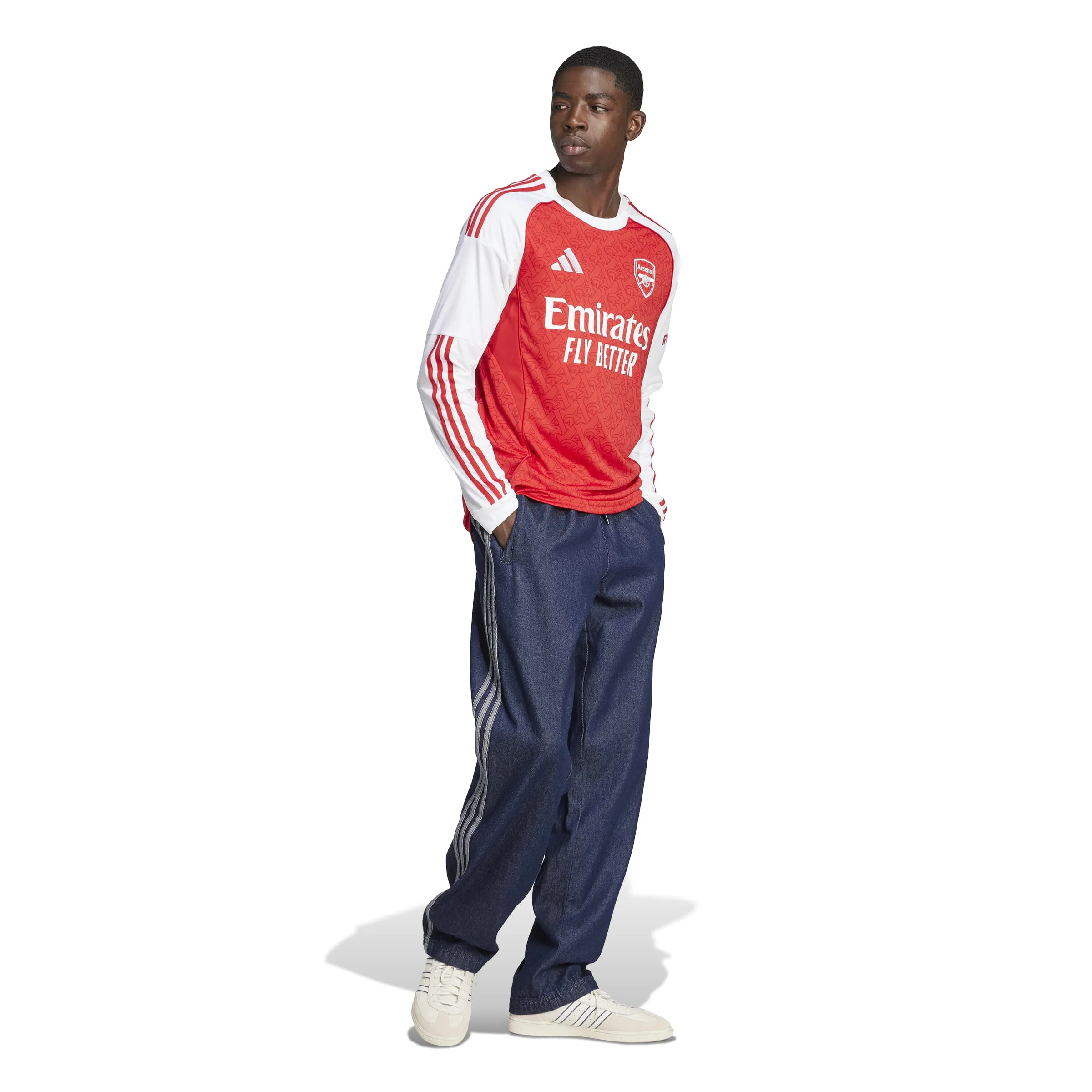 Arsenal 2025-26 LS Home Jersey - Image 5
