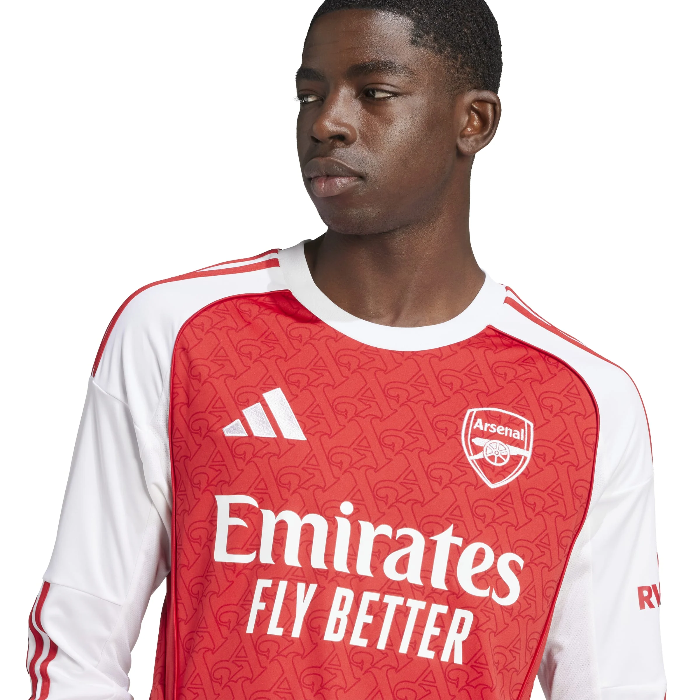Arsenal 2025-26 LS Home Jersey - Image 6