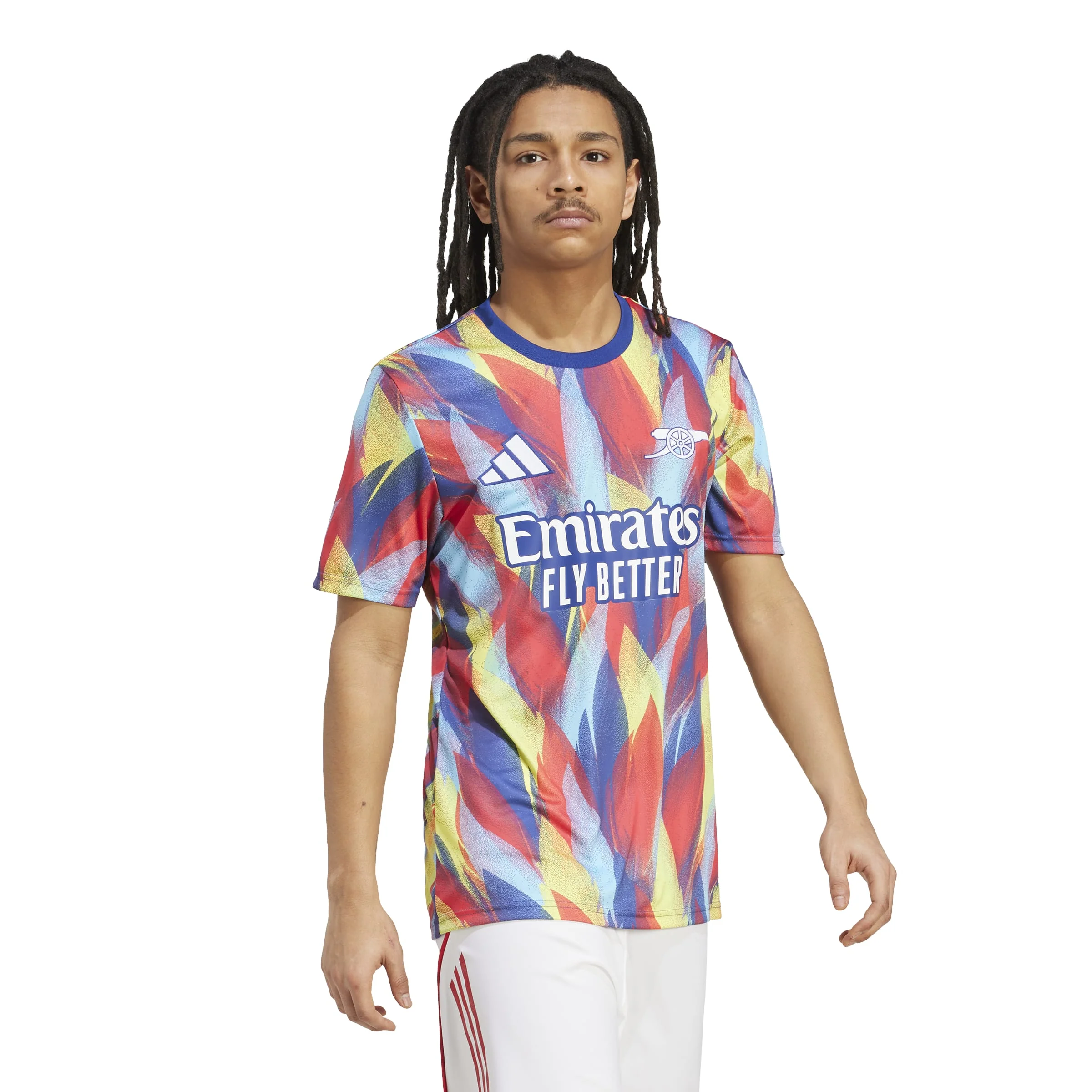 Arsenal 2025-26 Prematch Jersey - Image 5