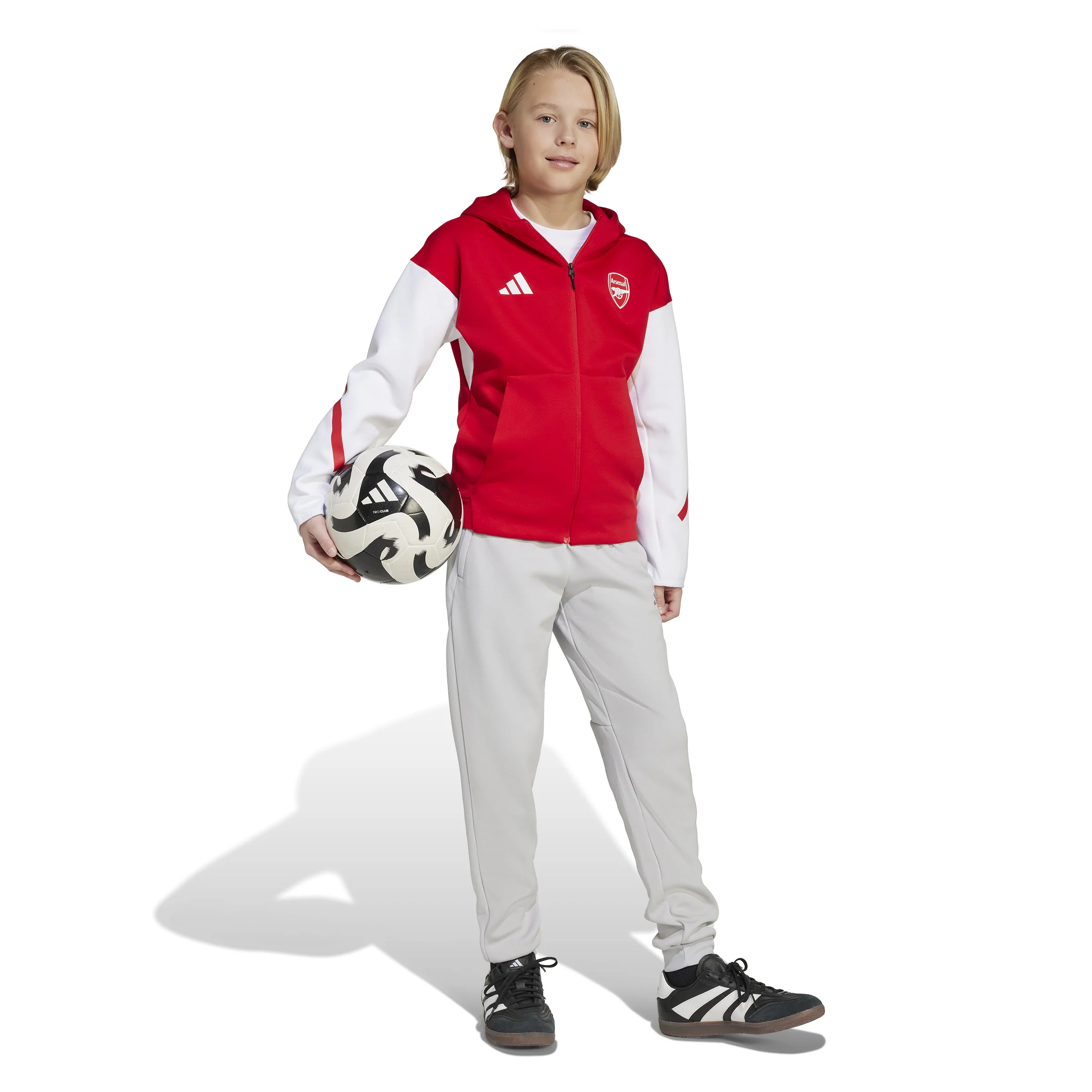 Arsenal 2025-26 Youth Anthem Jacket - Image 4