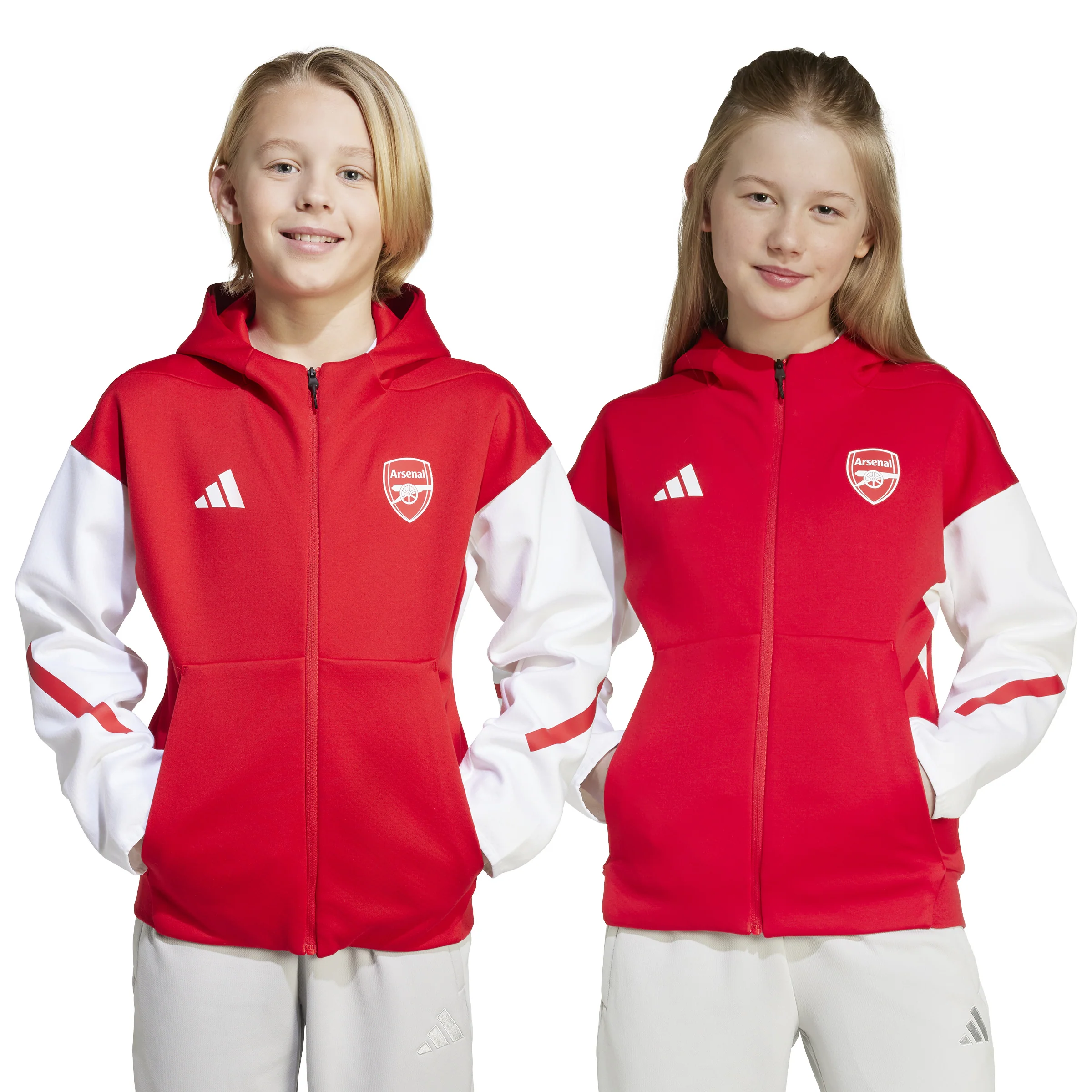Arsenal 2025-26 Youth Anthem Jacket - Image 8