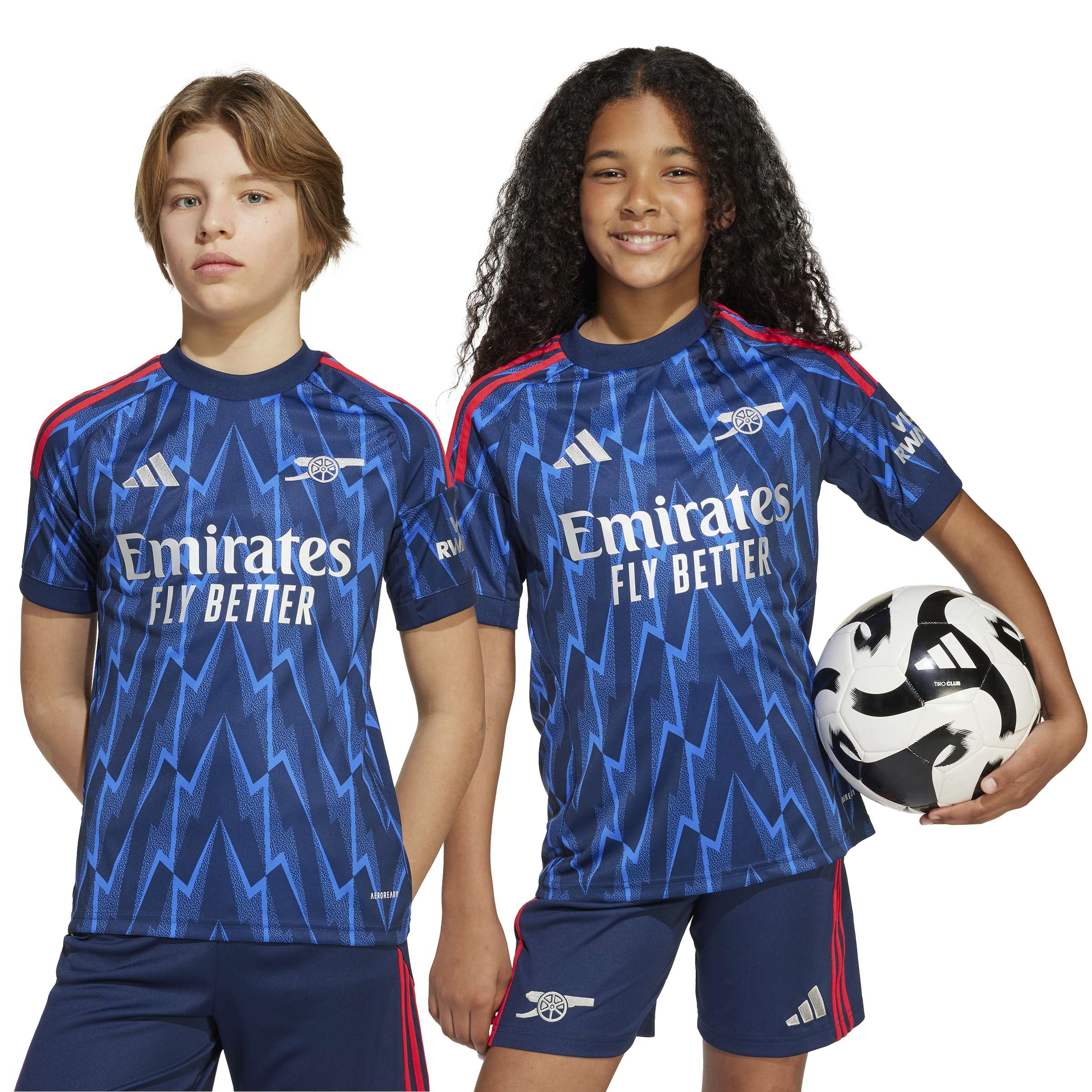Arsenal 2025-26 Youth Away Jersey - Image 9