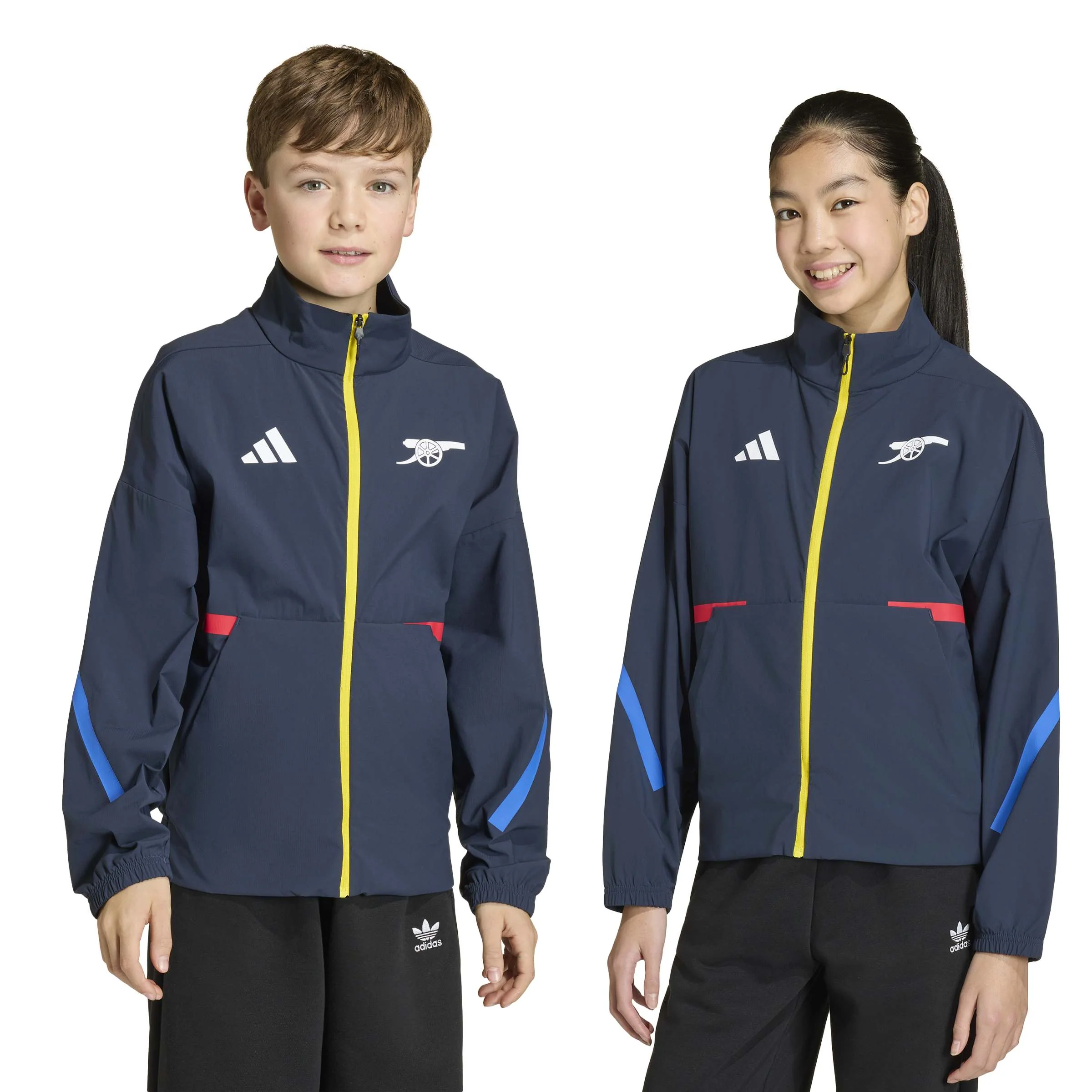 Arsenal 2025-26 Youth ZNE Anthem Jacket - Image 8