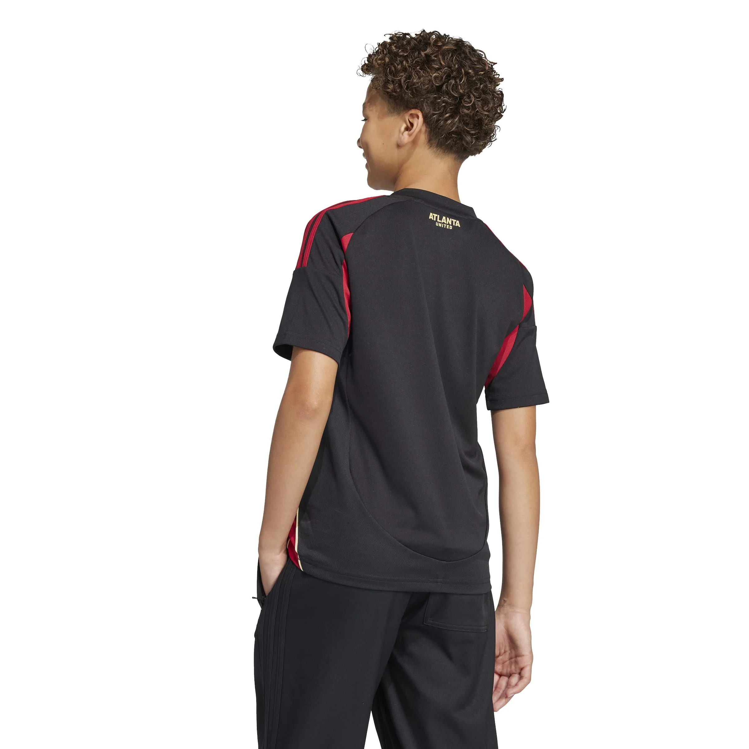 Atlanta United 2025-26 Youth Home Jersey - Image 4