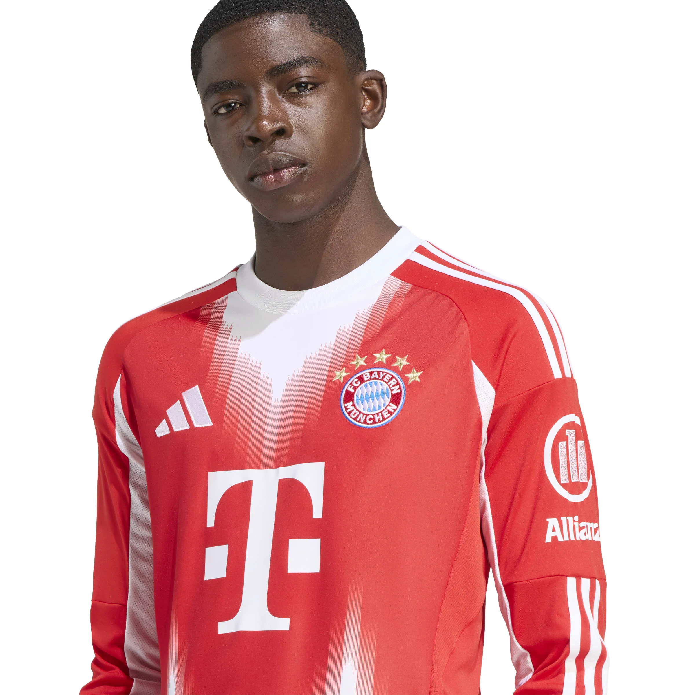 Bayern Munich 2025-26 LS Home Jersey - Image 6