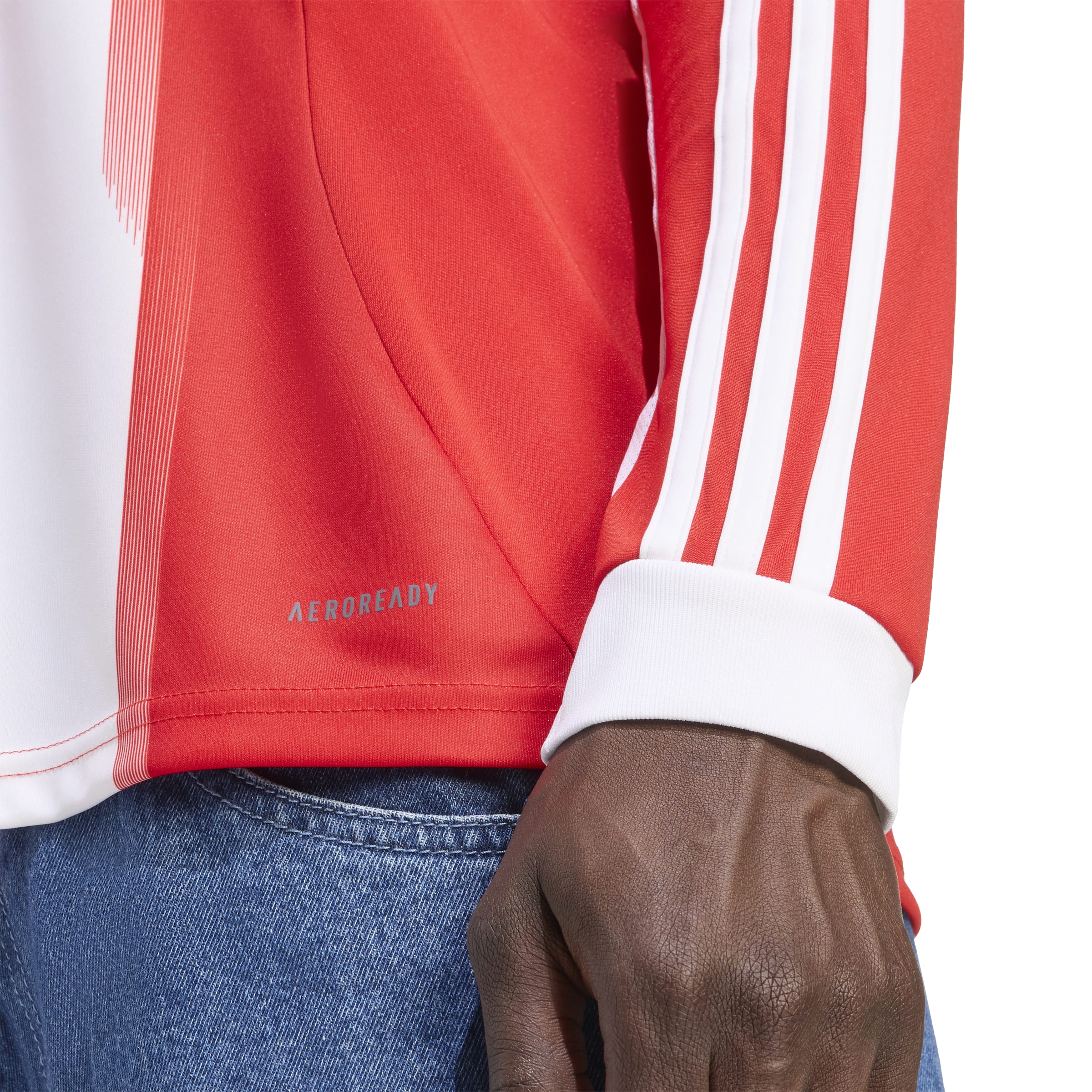 Bayern Munich 2025-26 LS Home Jersey - Image 7