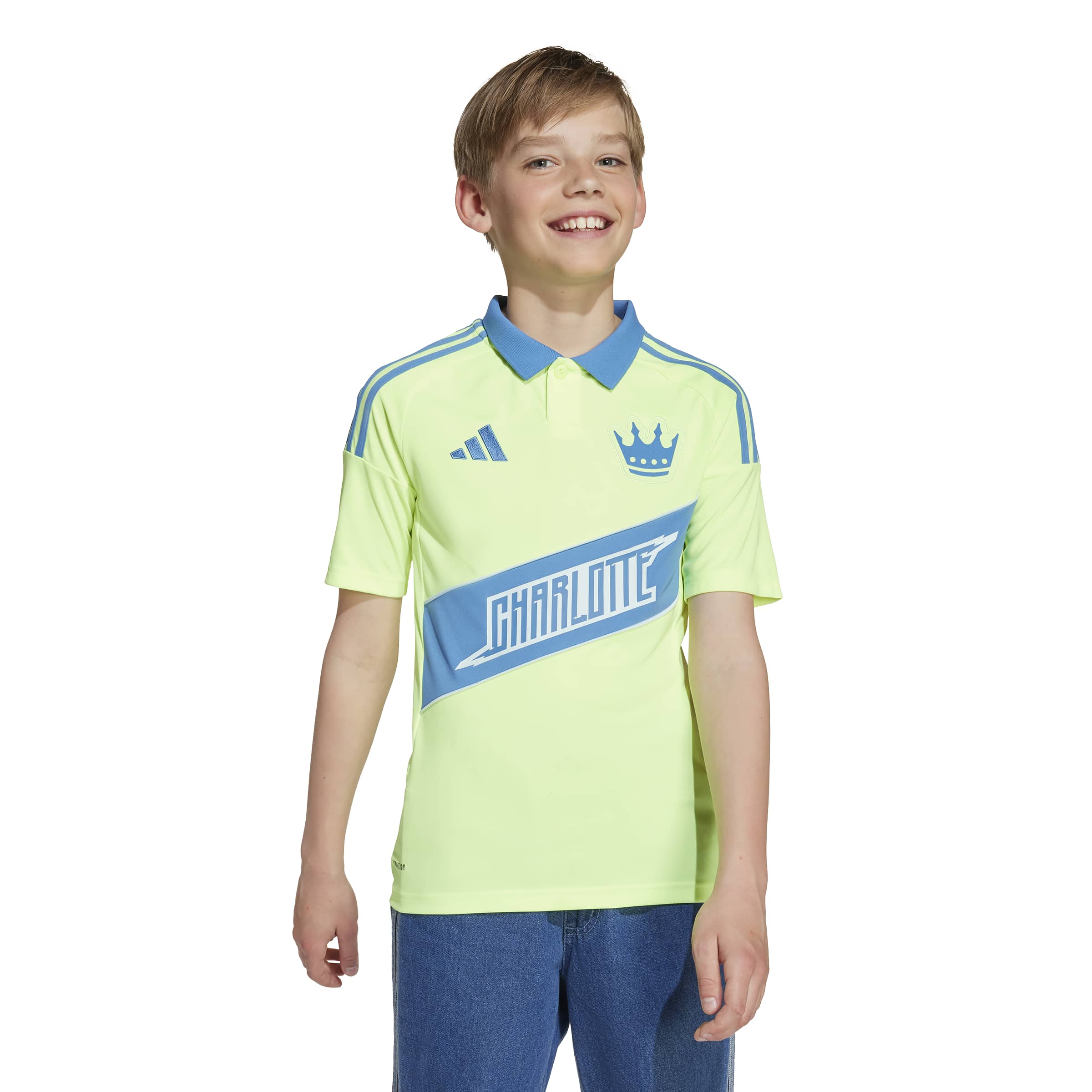 Charlotte FC 2025 Youth 3rd Jersey - Image 4