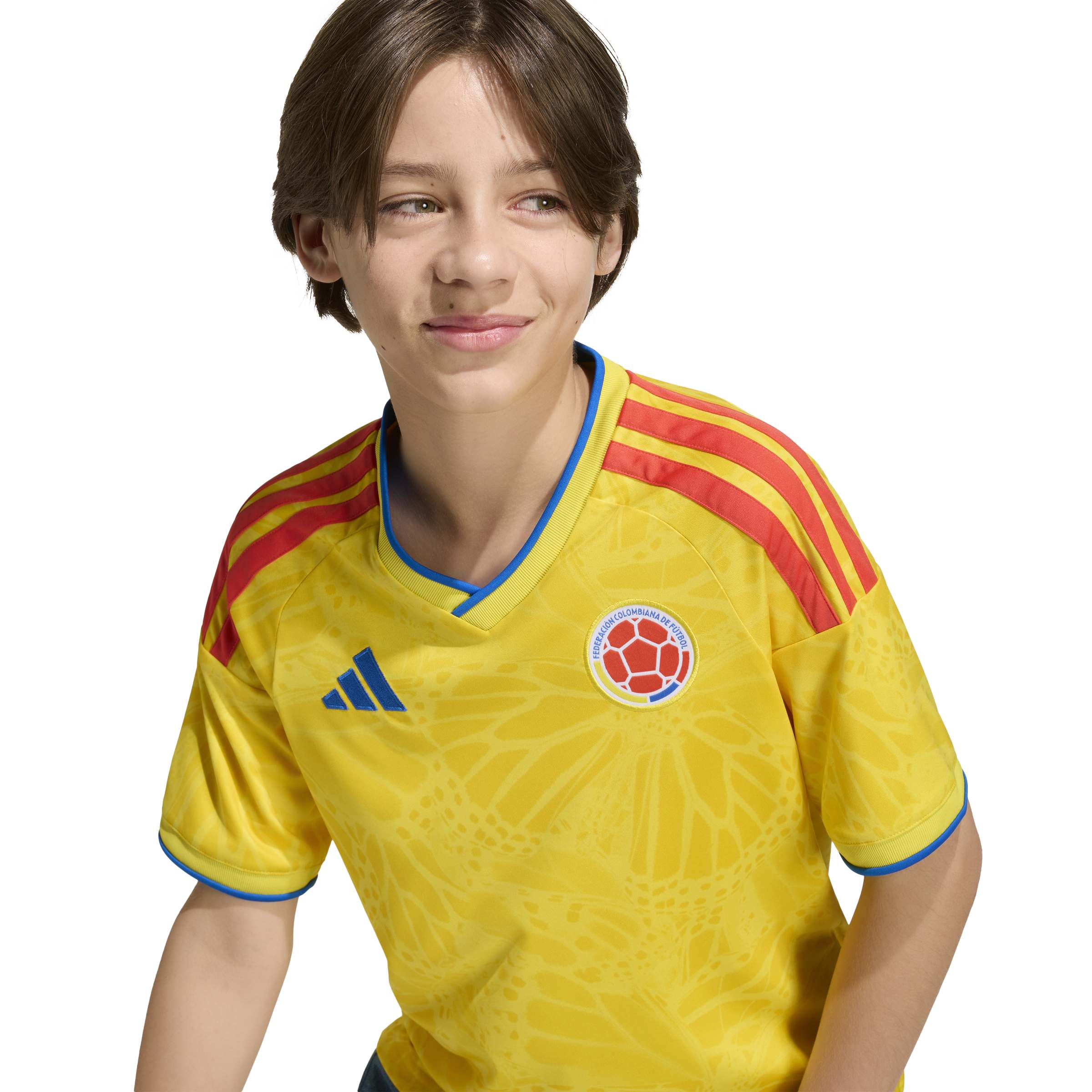 Colombia 2026 Youth Home Jersey - Image 5