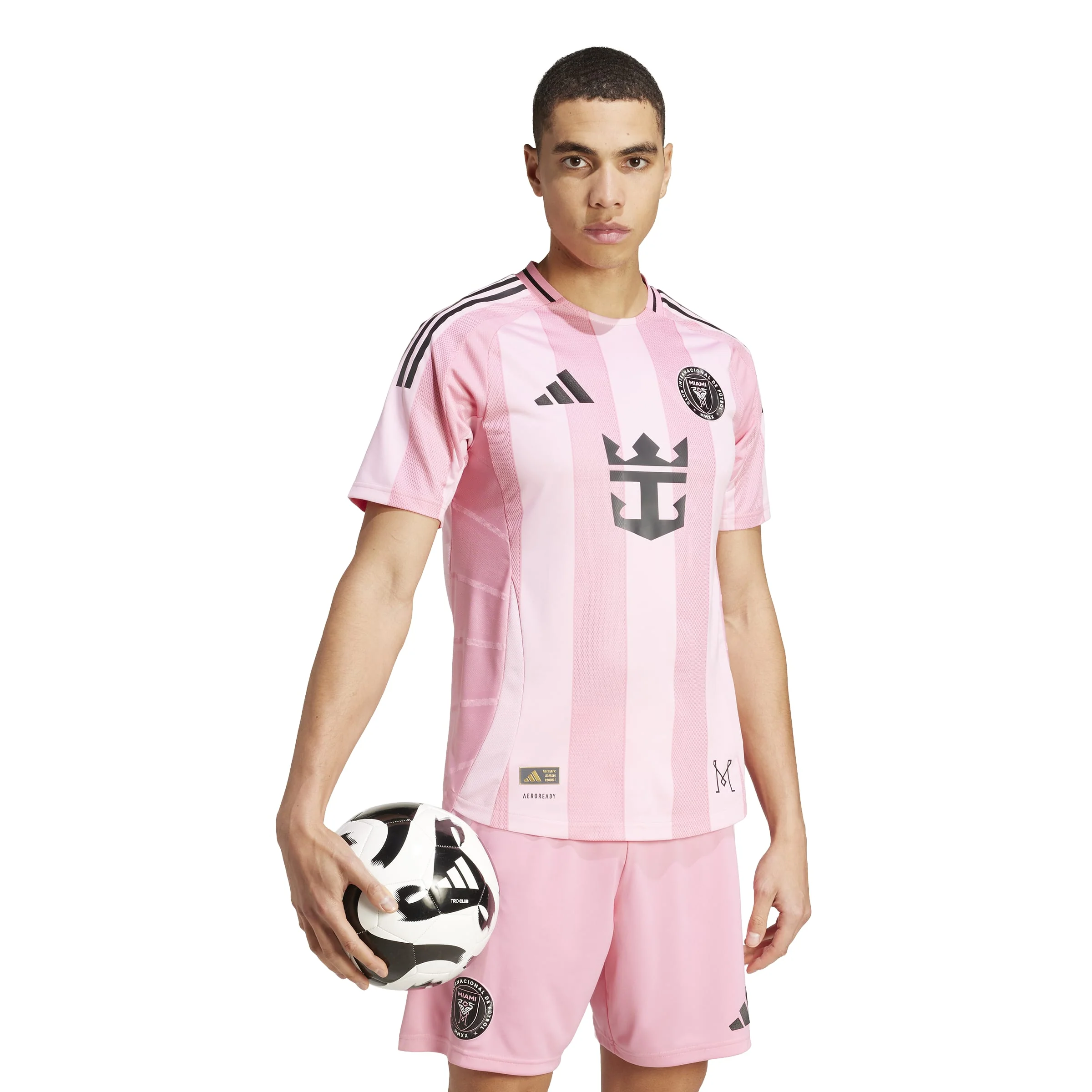 Inter Miami 2025-26 Match Home Jersey - Image 5