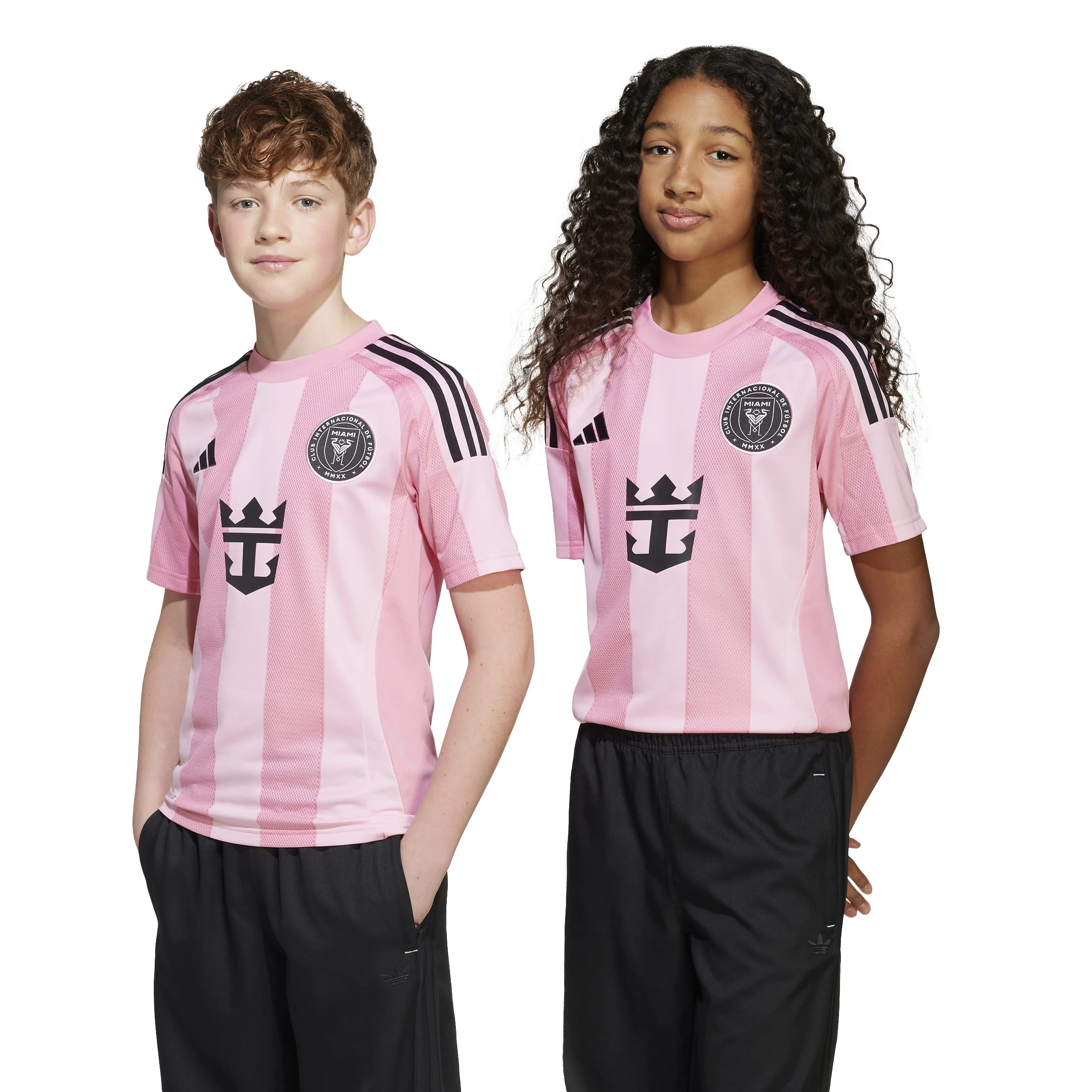 Inter Miami 2025-26 Youth Home Jersey - Image 9