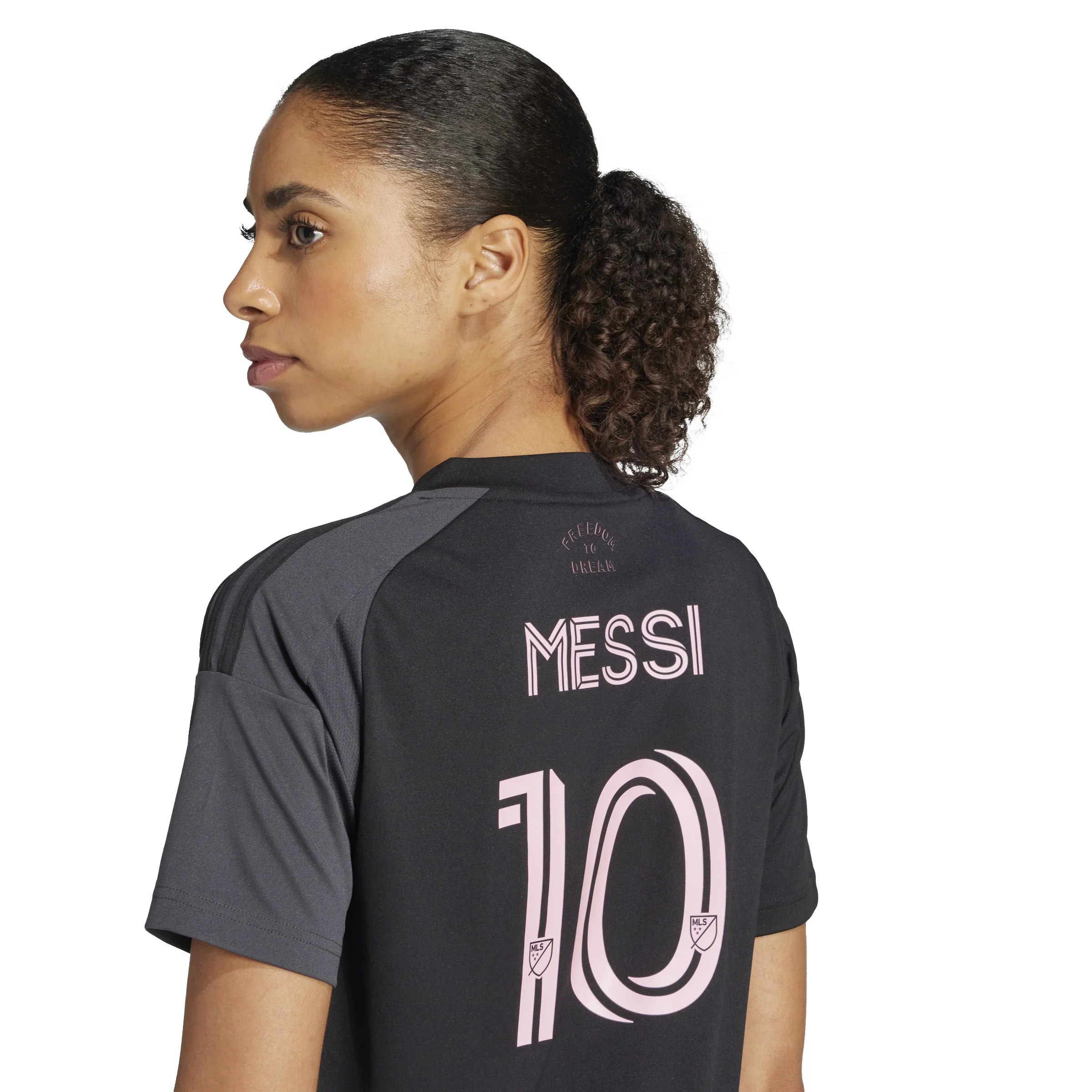 Inter Miami 2025 Womens Away Messi Jersey - Image 8
