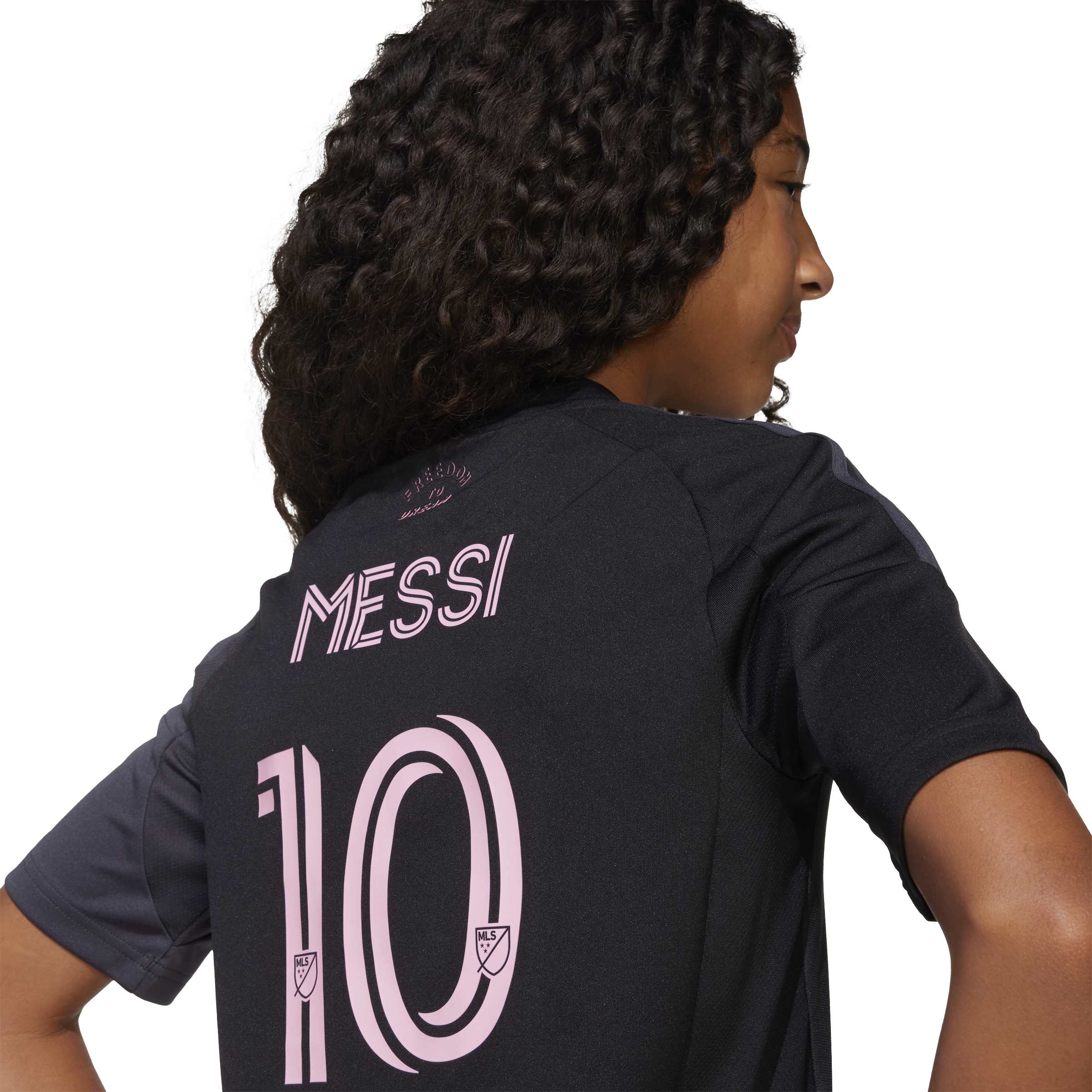 Inter Miami CF 25/26 Messi Away Jersey Kids - Image 7