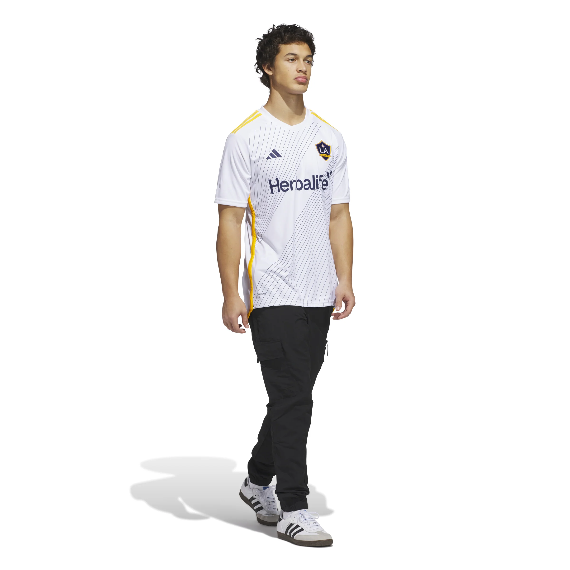 S24/25 LA Galaxy Home Jersey Replica - Image 8