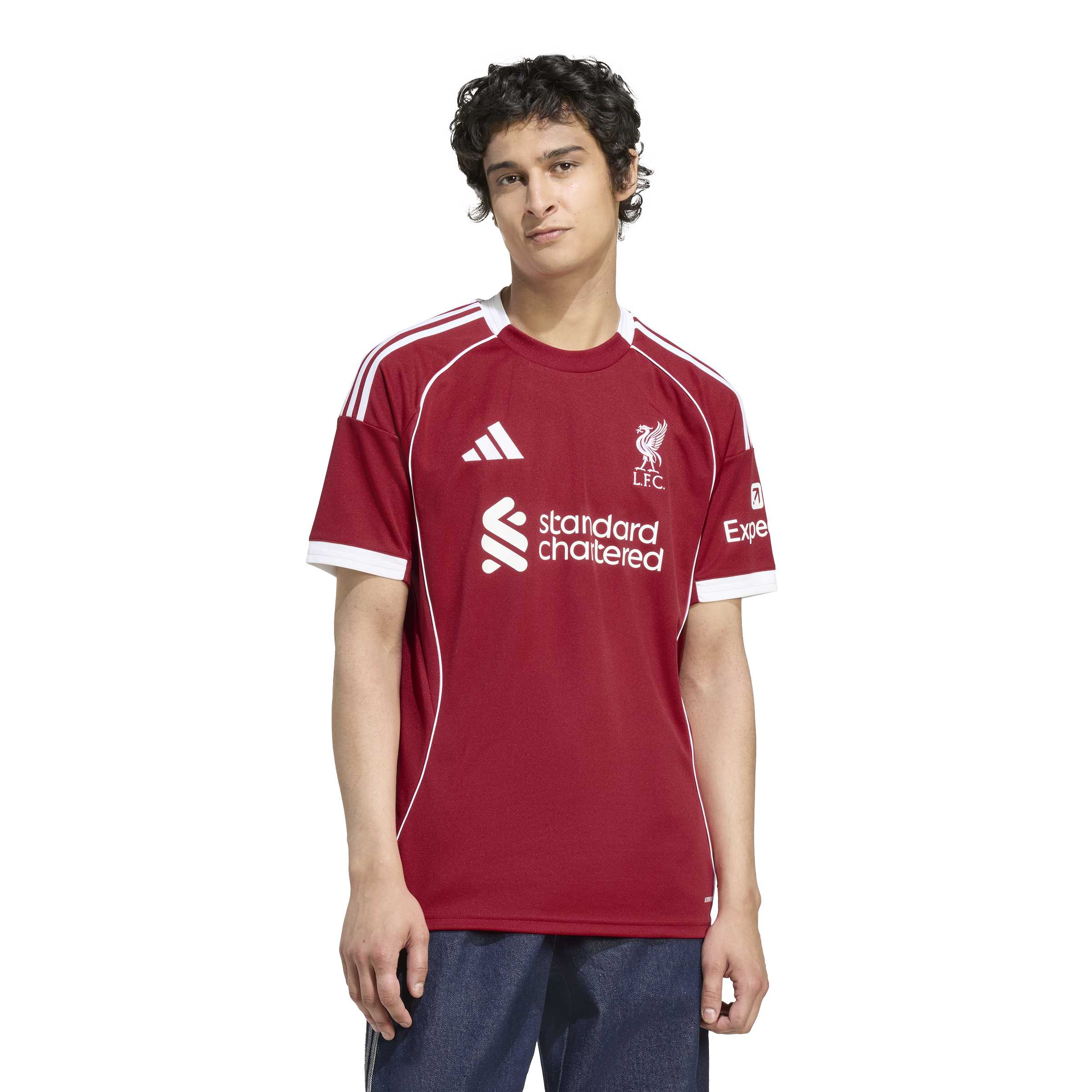 Liverpool 2025-26 Home Jersey - Image 3