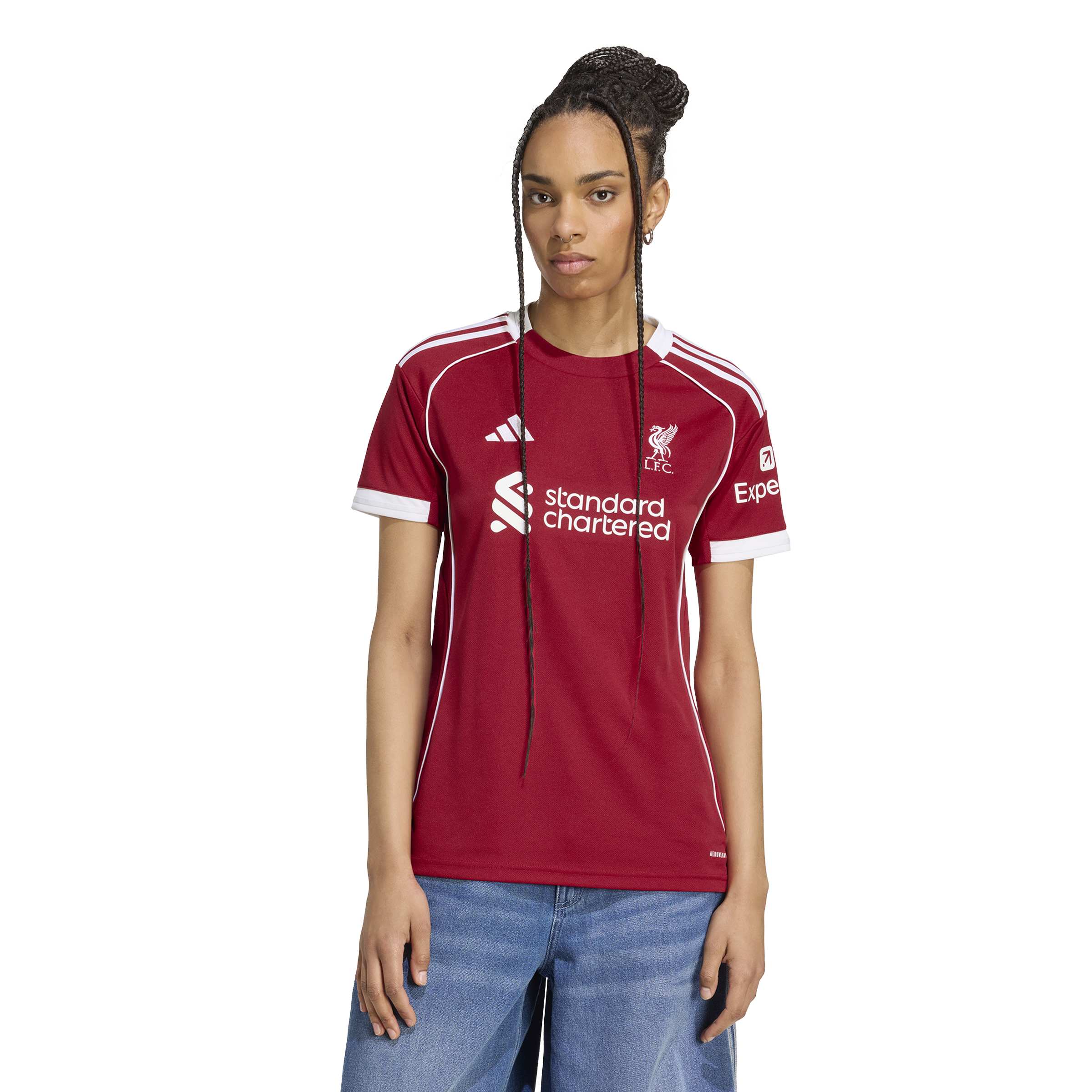 Liverpool 2025-26 Women's Home Jersey - Image 3