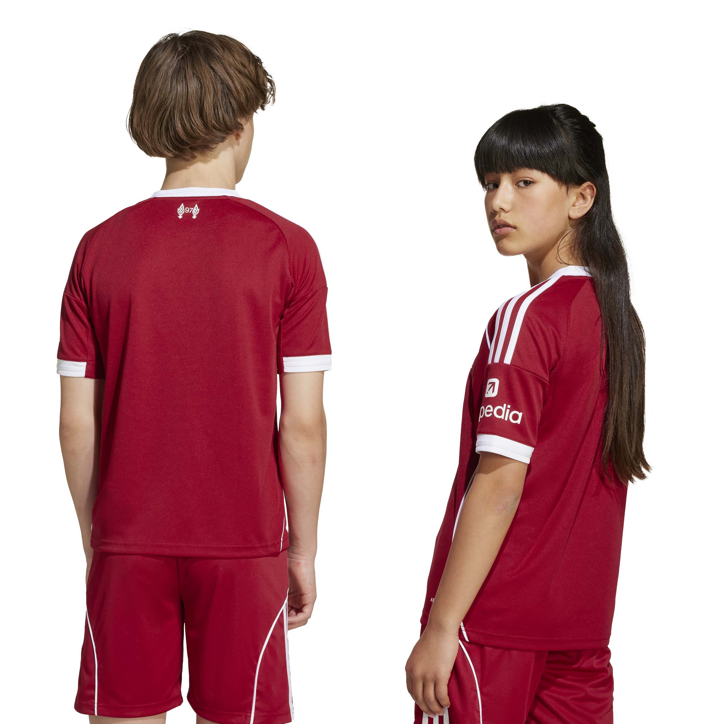 Liverpool 2025-26 Youth Home Jersey - Image 8