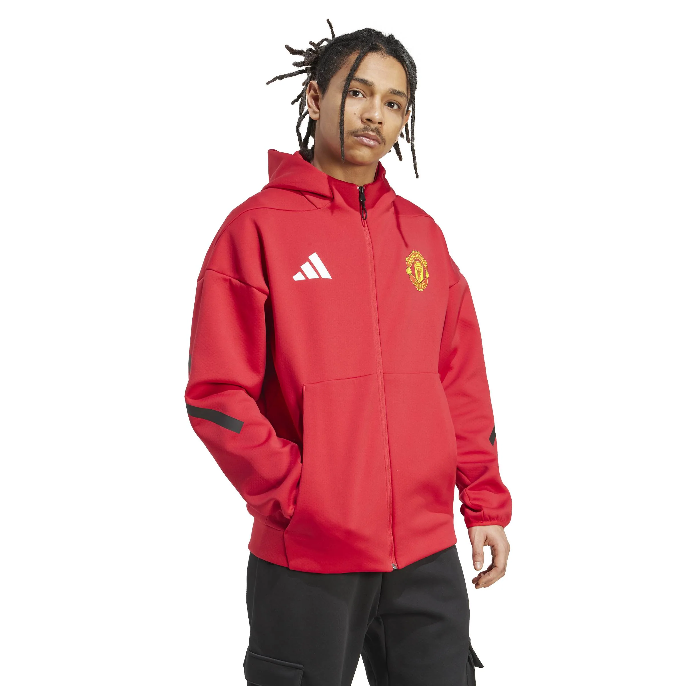 Manchester United 2025-26 Anthem Jacket - Image 4