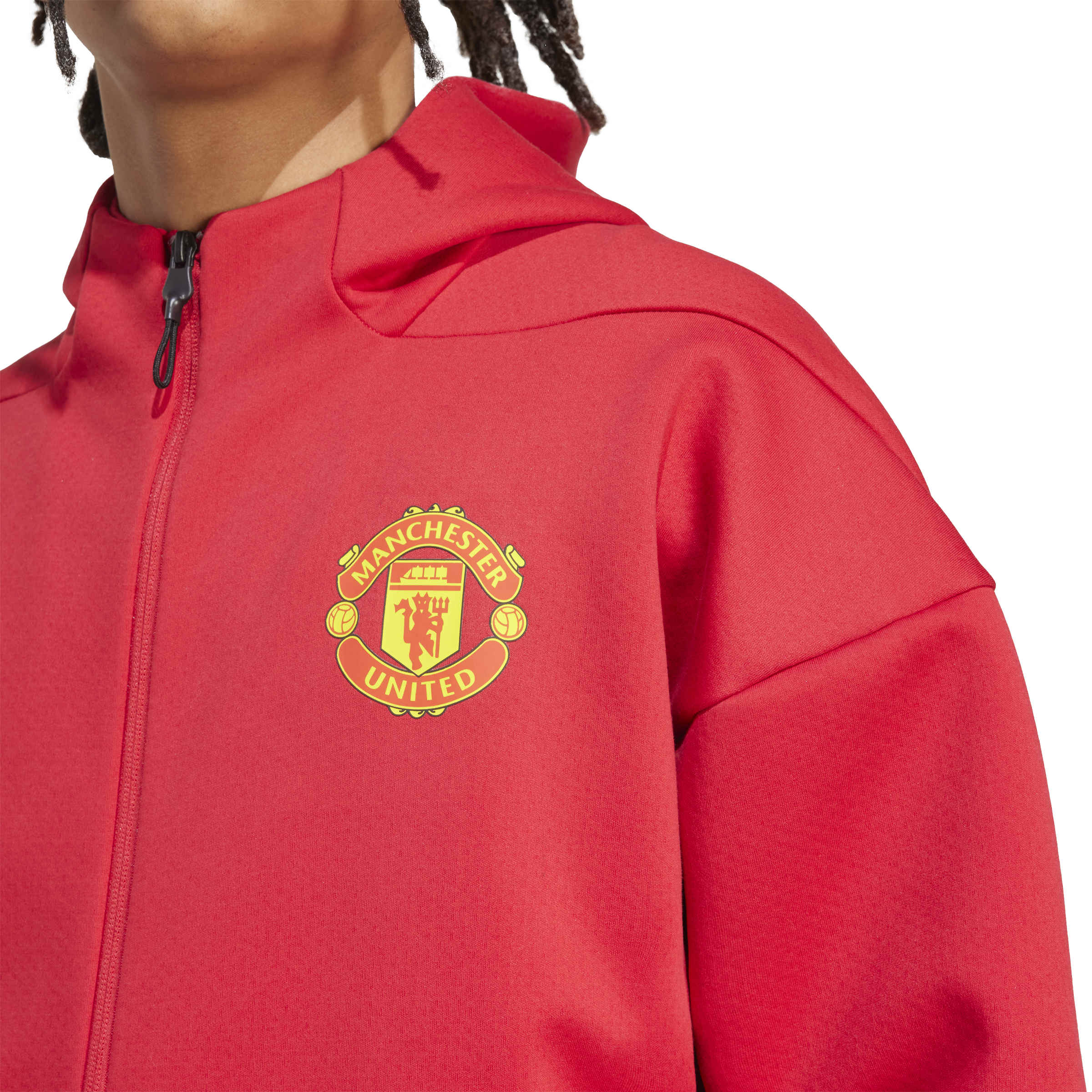 Manchester United 2025-26 Anthem Jacket - Image 6