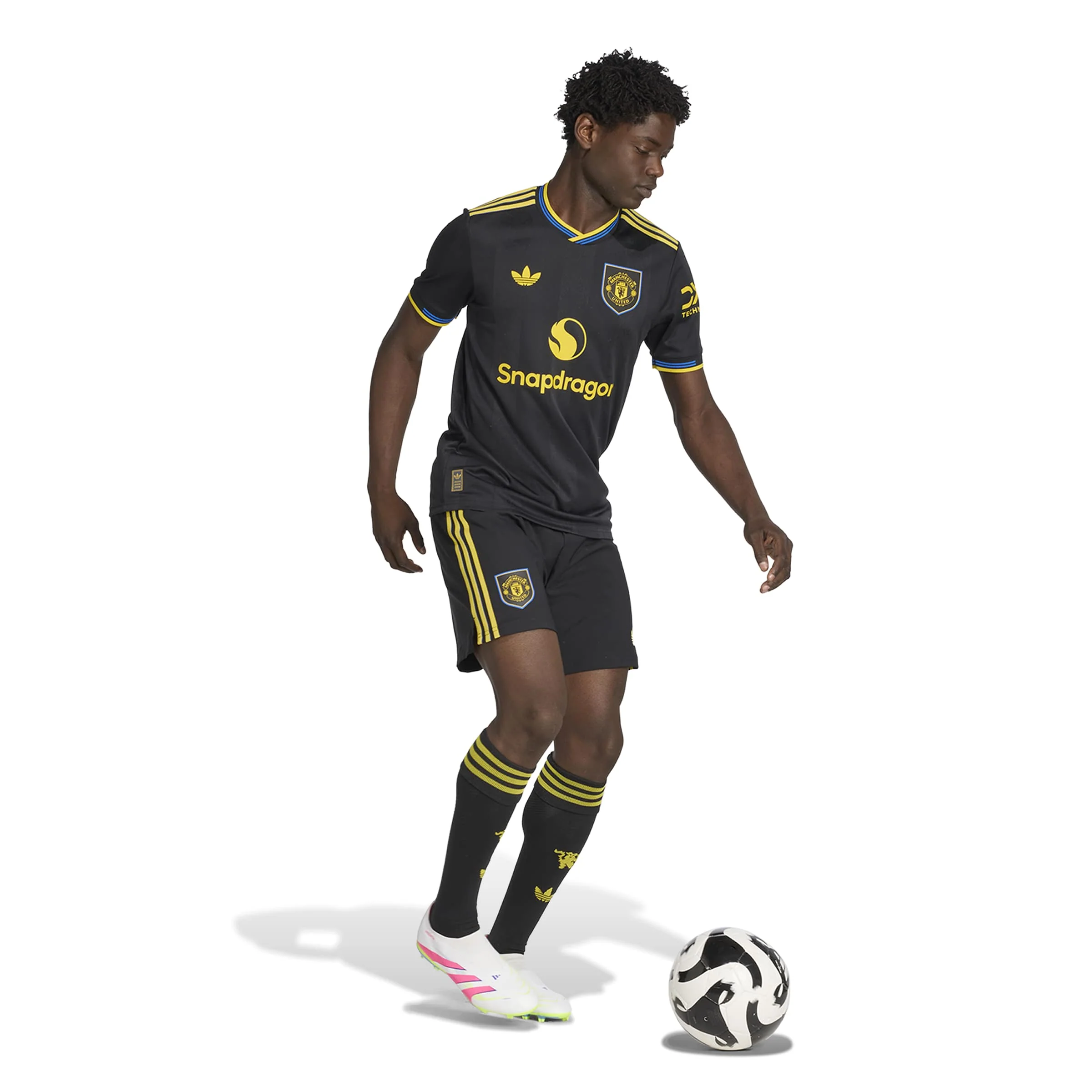 Manchester United 2025-26 Match 3rd Jersey - Image 5
