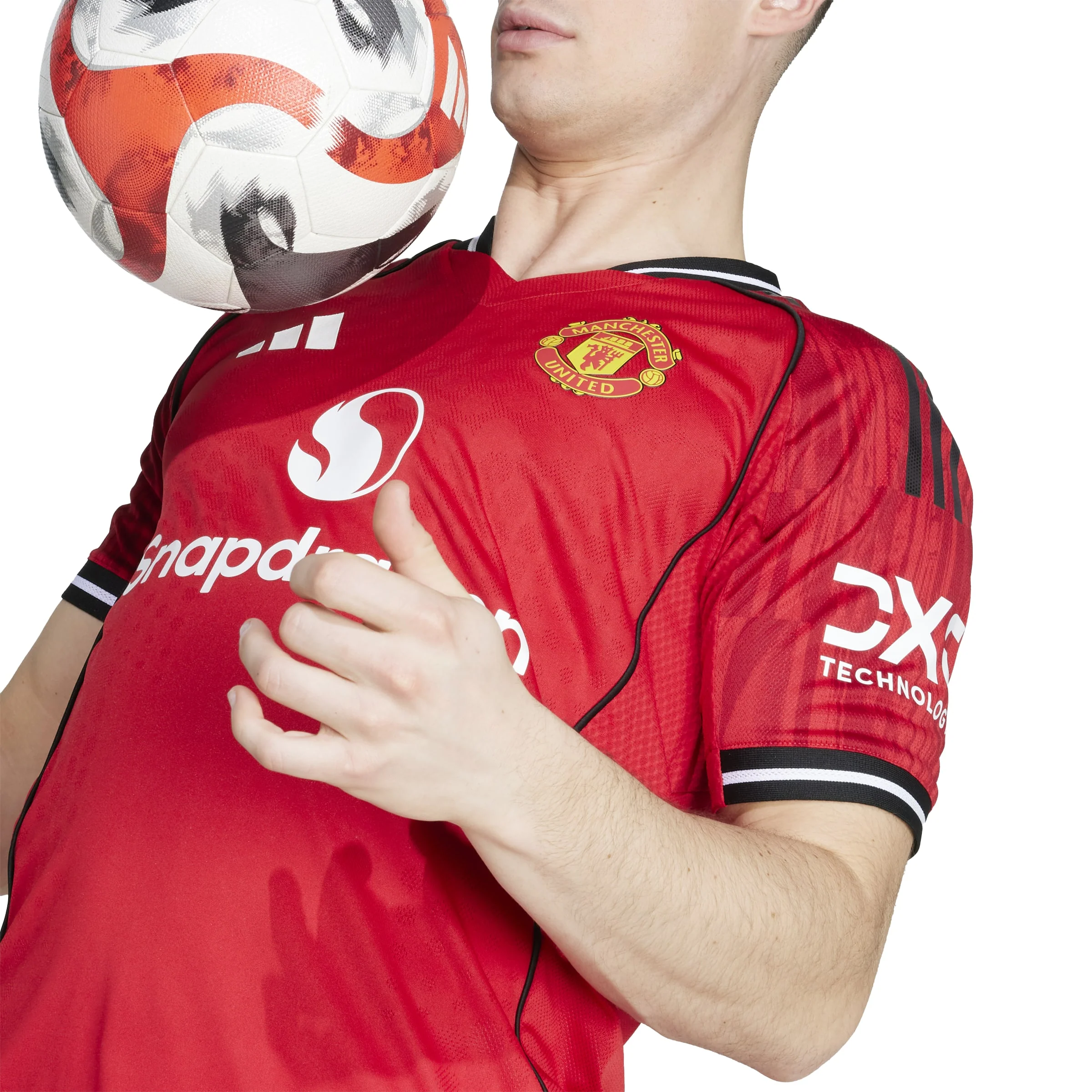 Manchester United 2025-26 Match Home Jersey - Image 7
