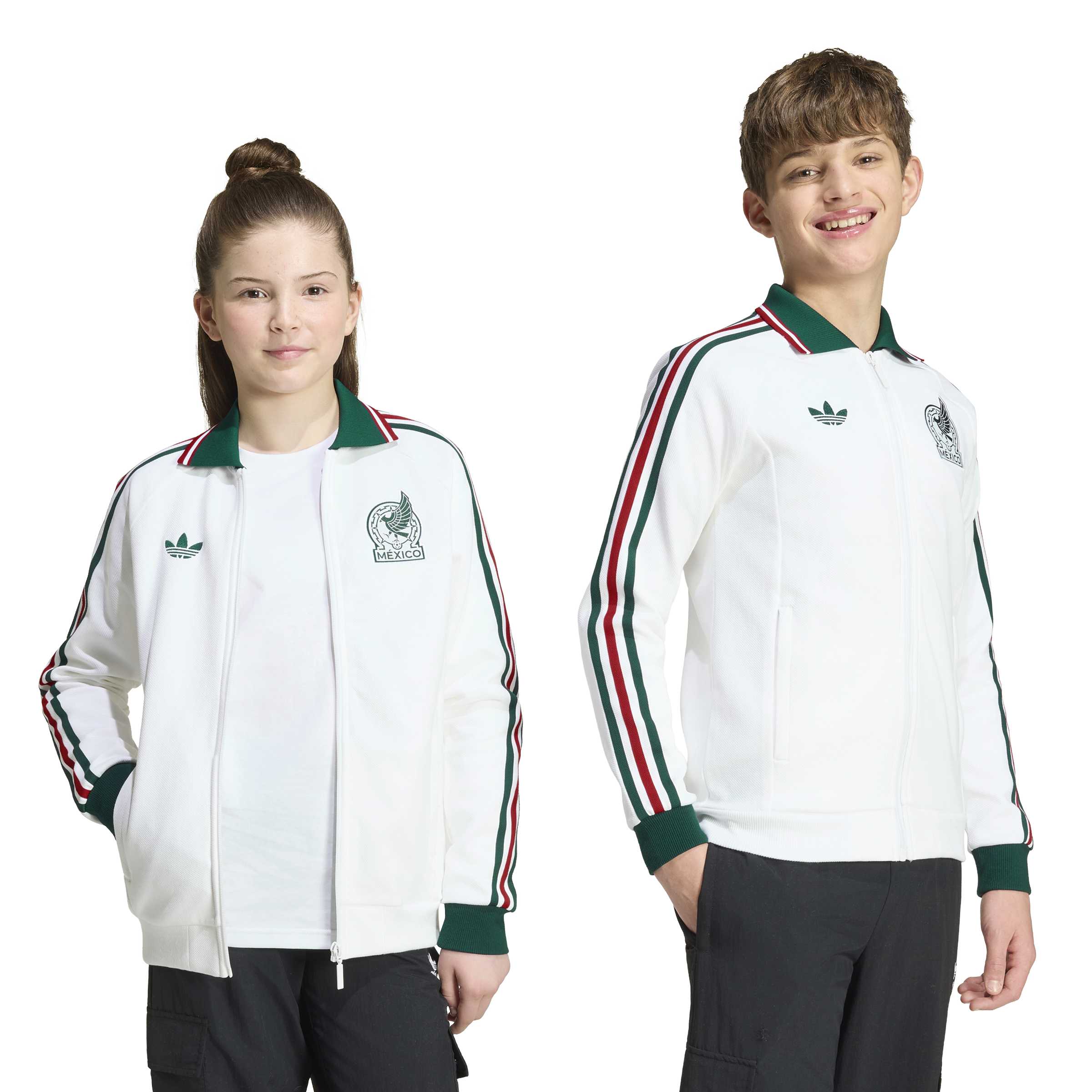 Mexico Away Anthem Jacket Kids - Image 8