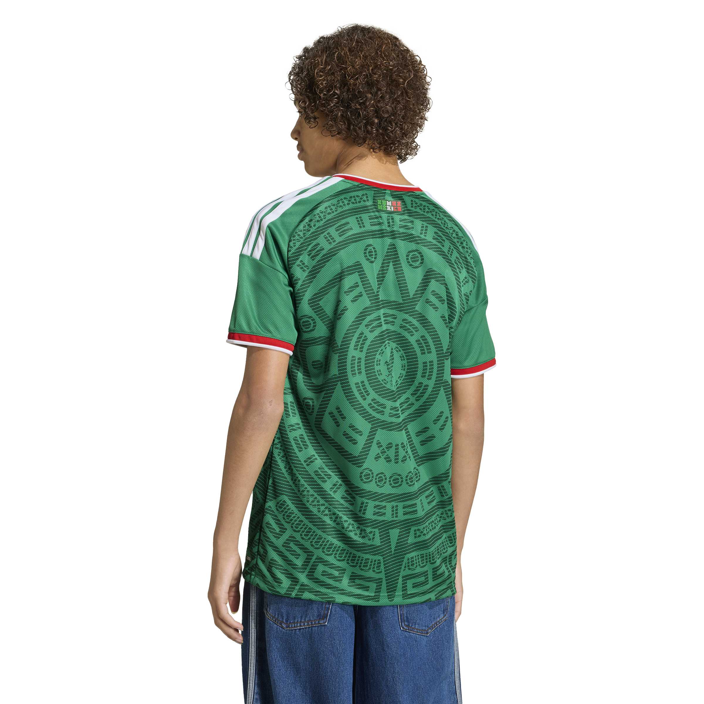 Mexico 2026 Youth Home Jersey - Image 4