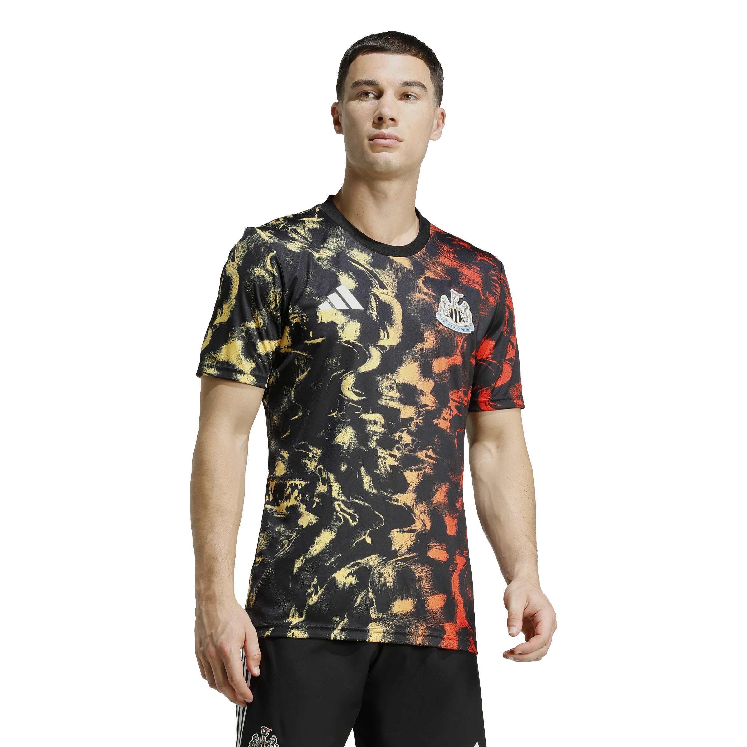 Newcastle 2025-26 Prematch Jersey - Image 3