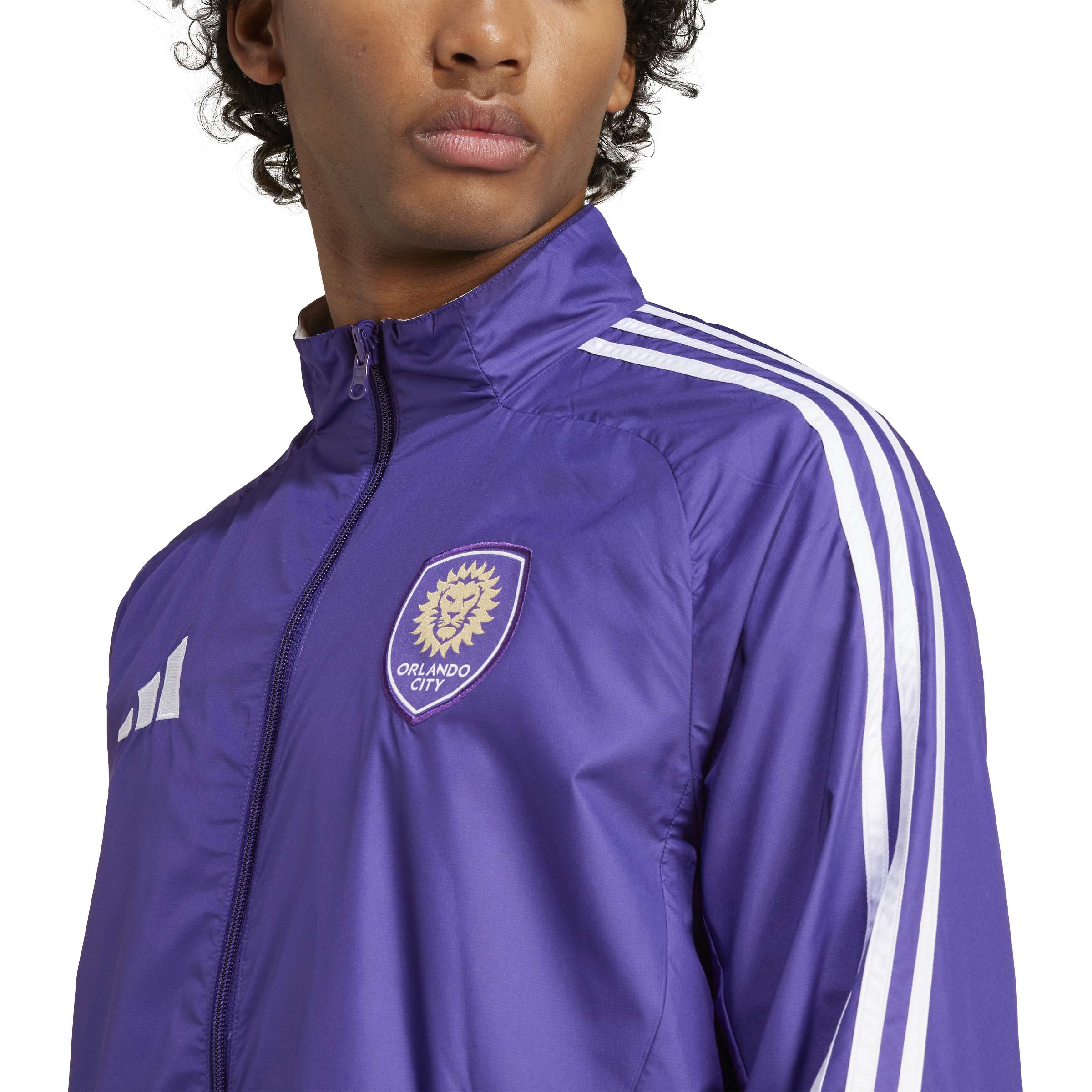 Orlando City 2025-26 Anthem Jacket - Image 5