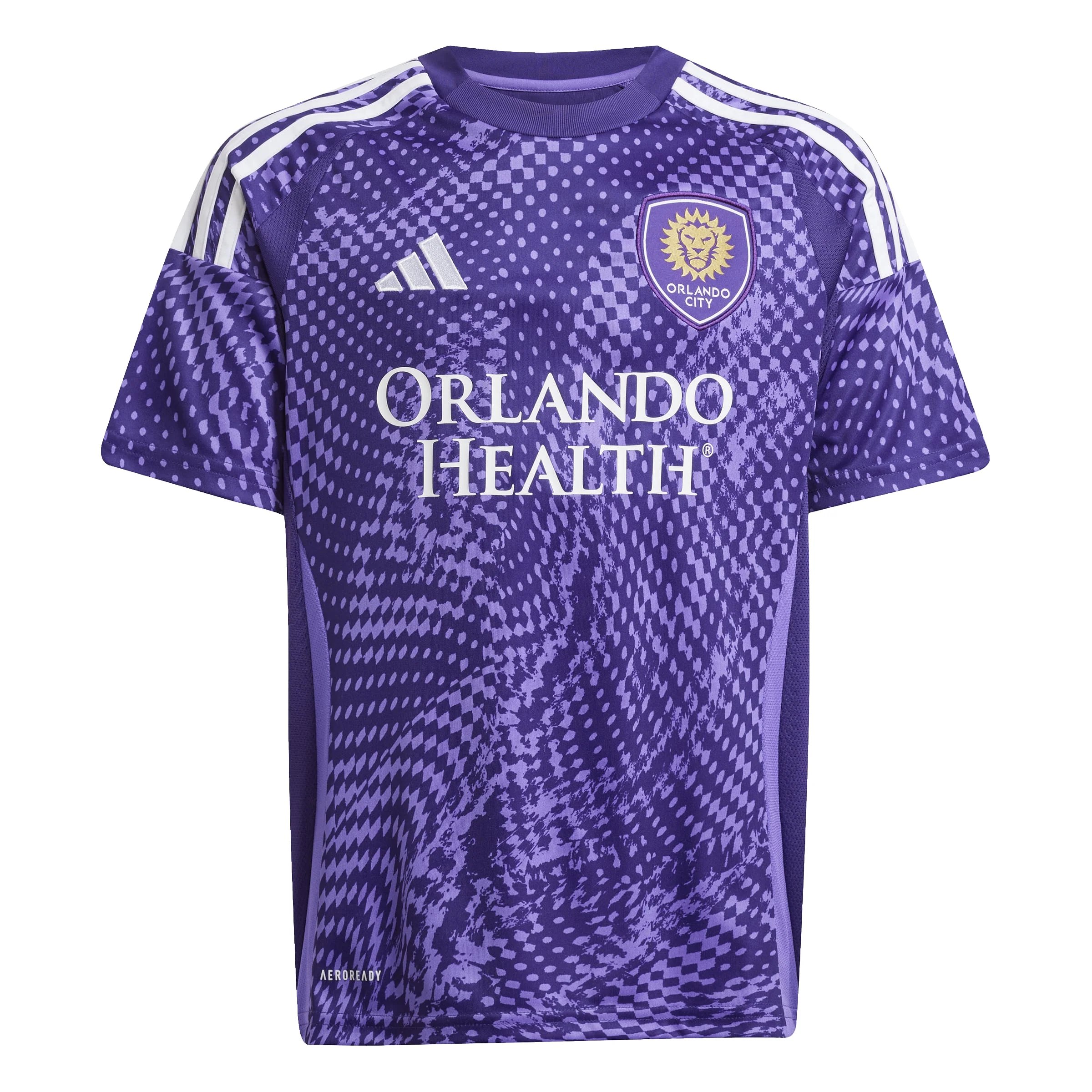 Orlando City 2025-26 Youth Home Jersey