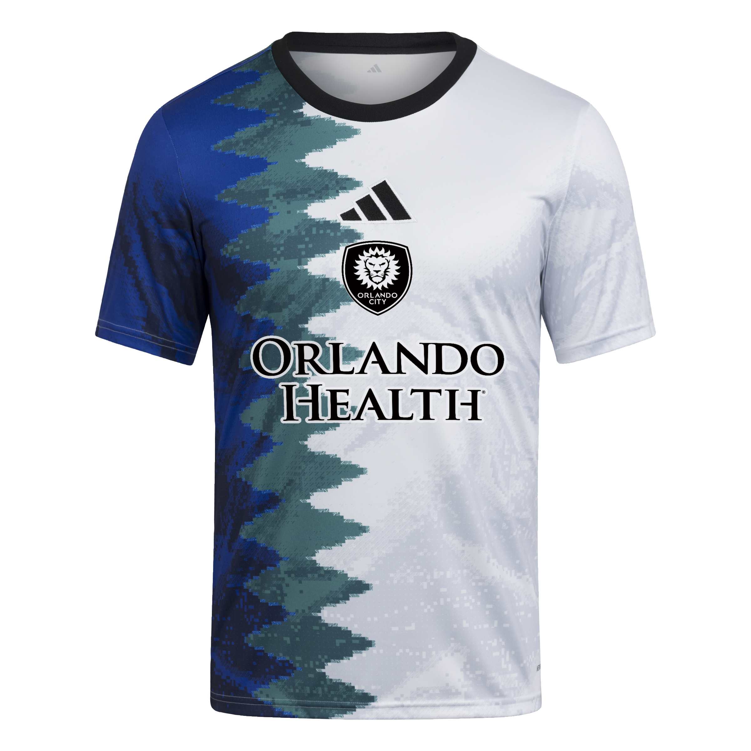 Orlando City 2025 Youth Gaming Prematch Jersey - Image 2