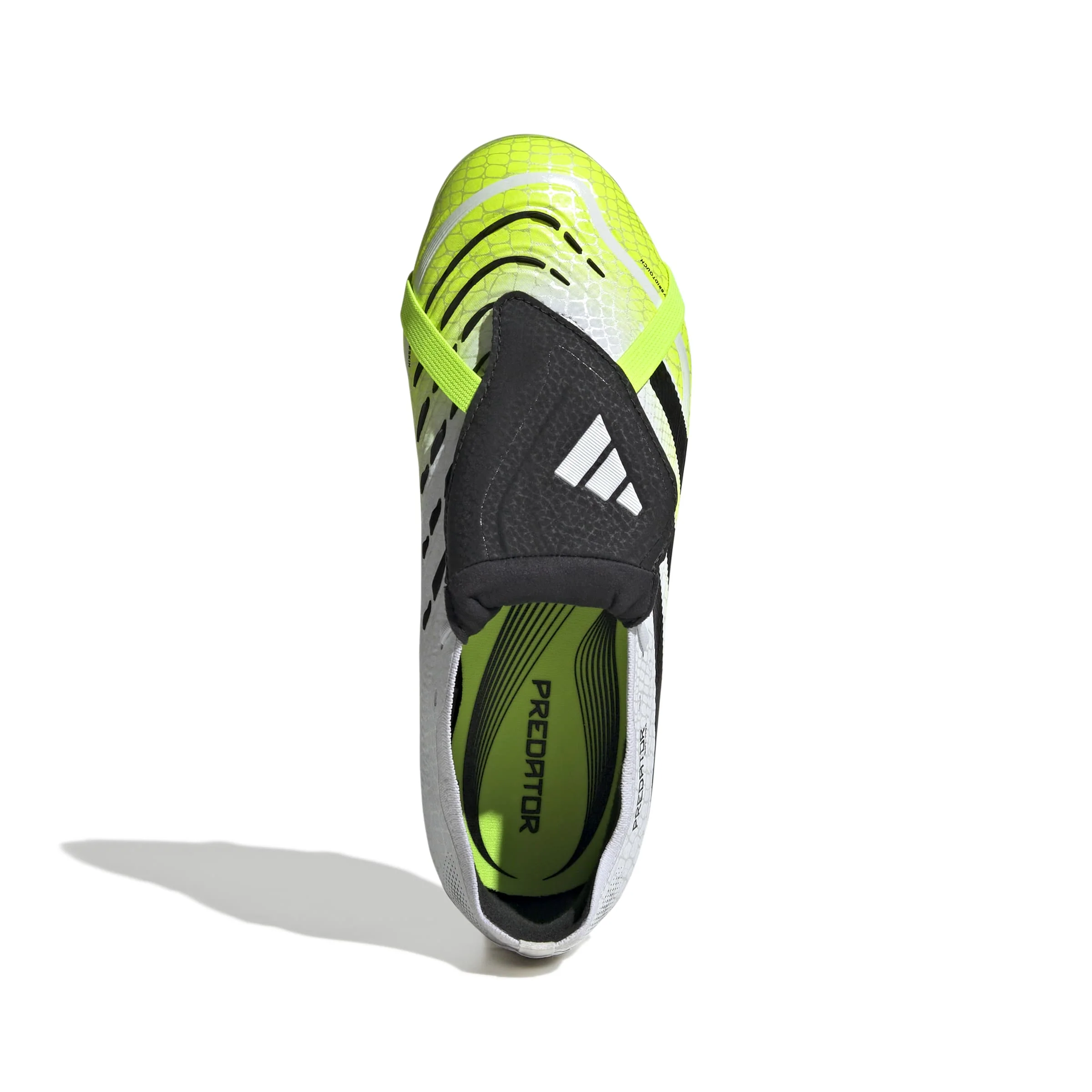 Predator Elite Fold-Over Tongue Firm Ground Boots Kids - Image 5