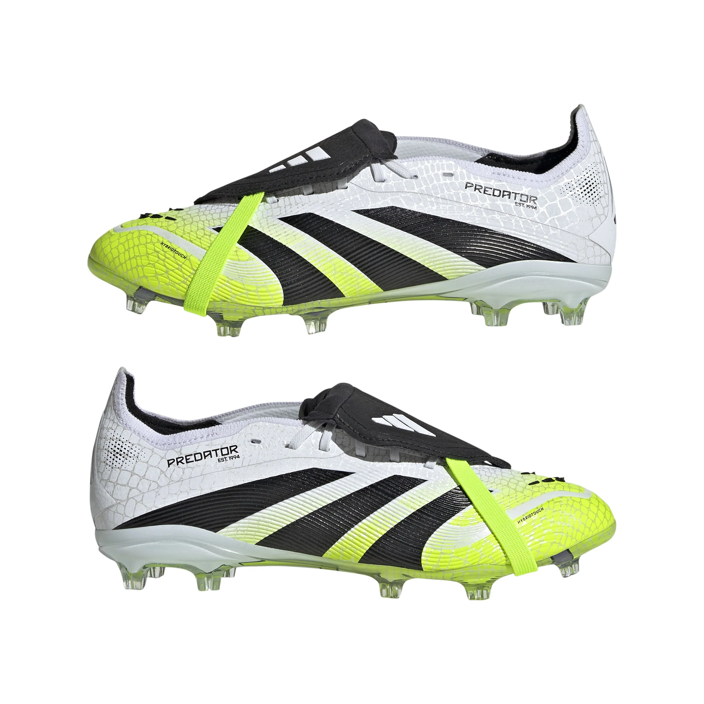 Predator Elite Fold-Over Tongue Firm Ground Boots Kids - Image 9