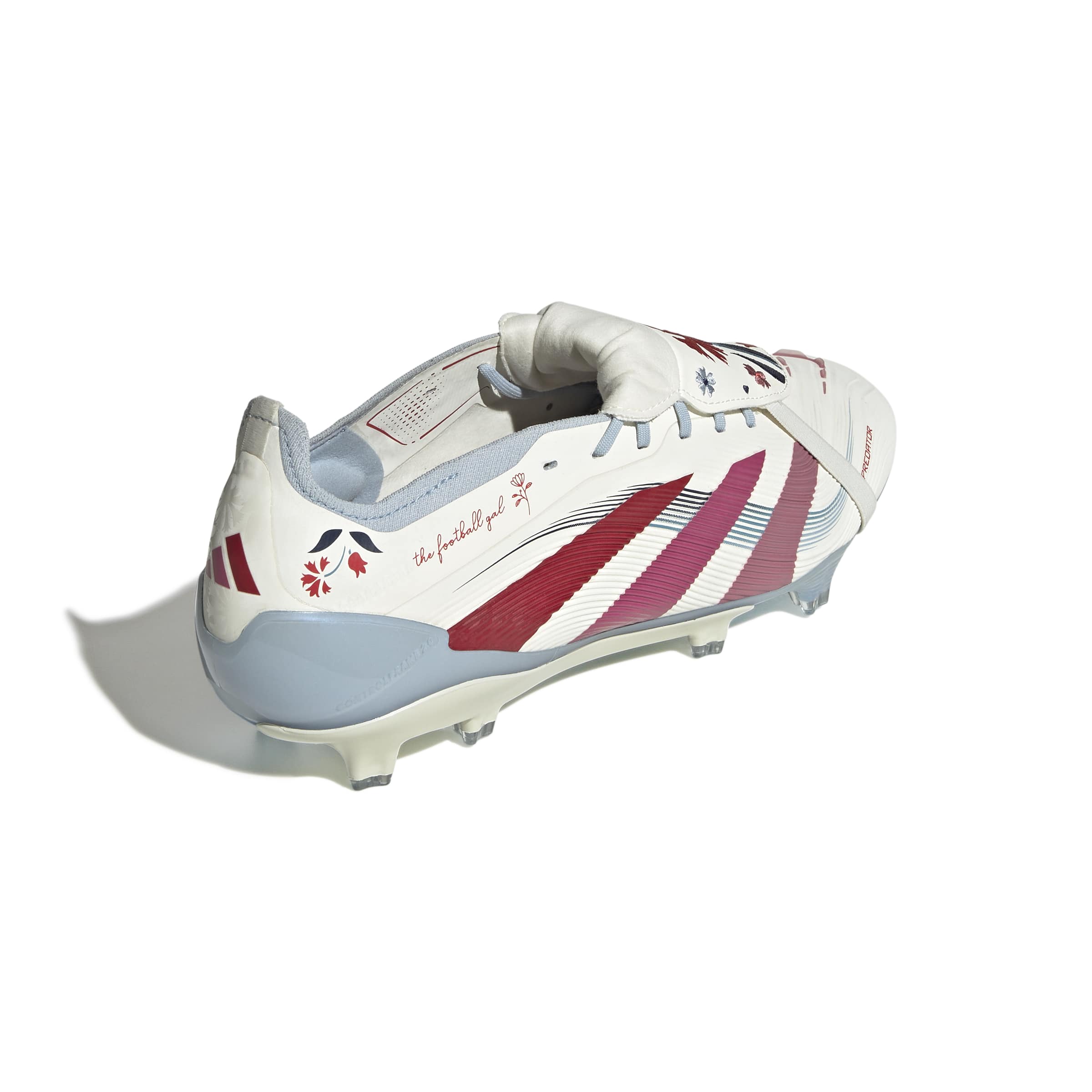 Predator Elite Tfg Fold-Over Tongue Firm Ground Boots - Image 4
