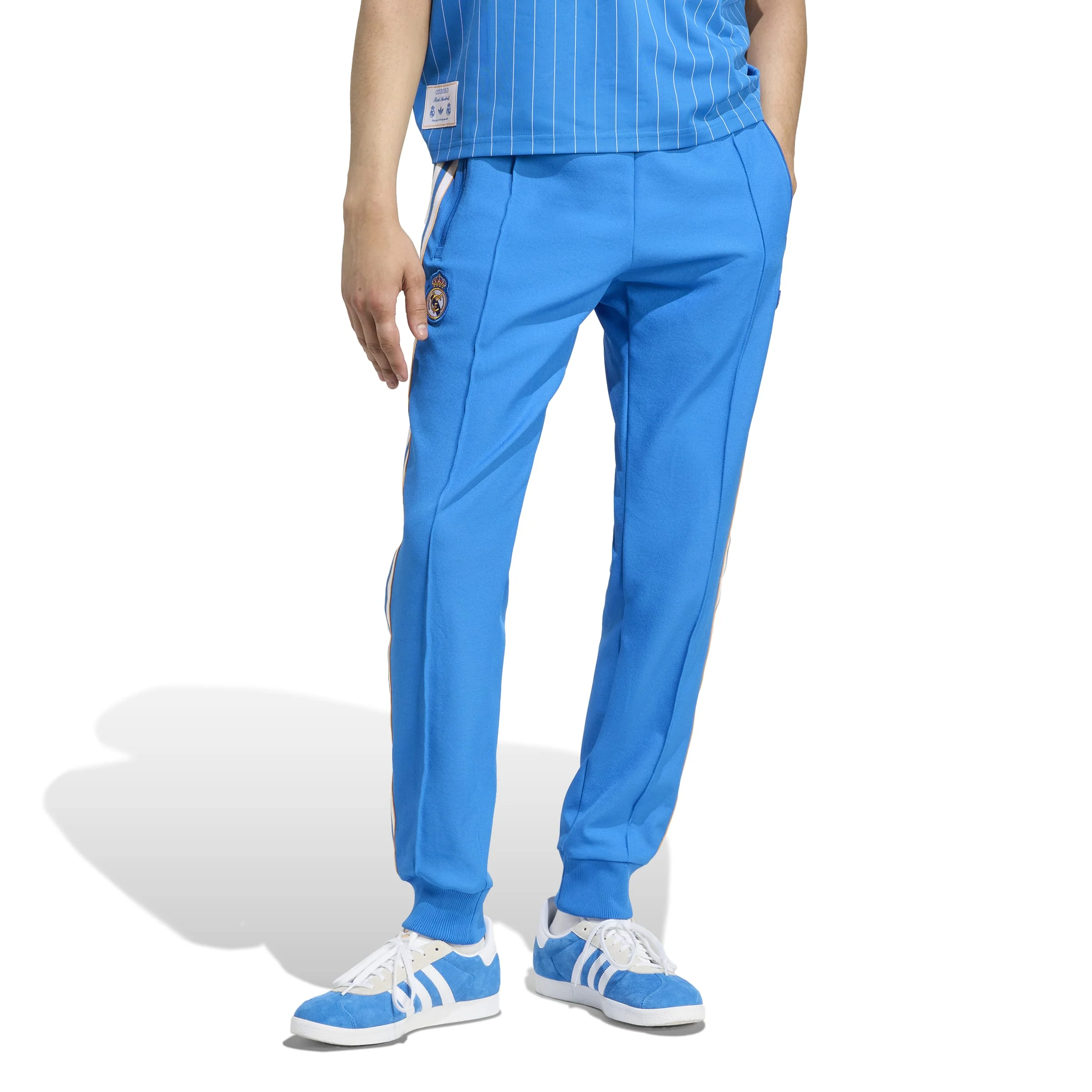 Real Madrid 2025-26 Terrace Icons Track Pants - Image 2