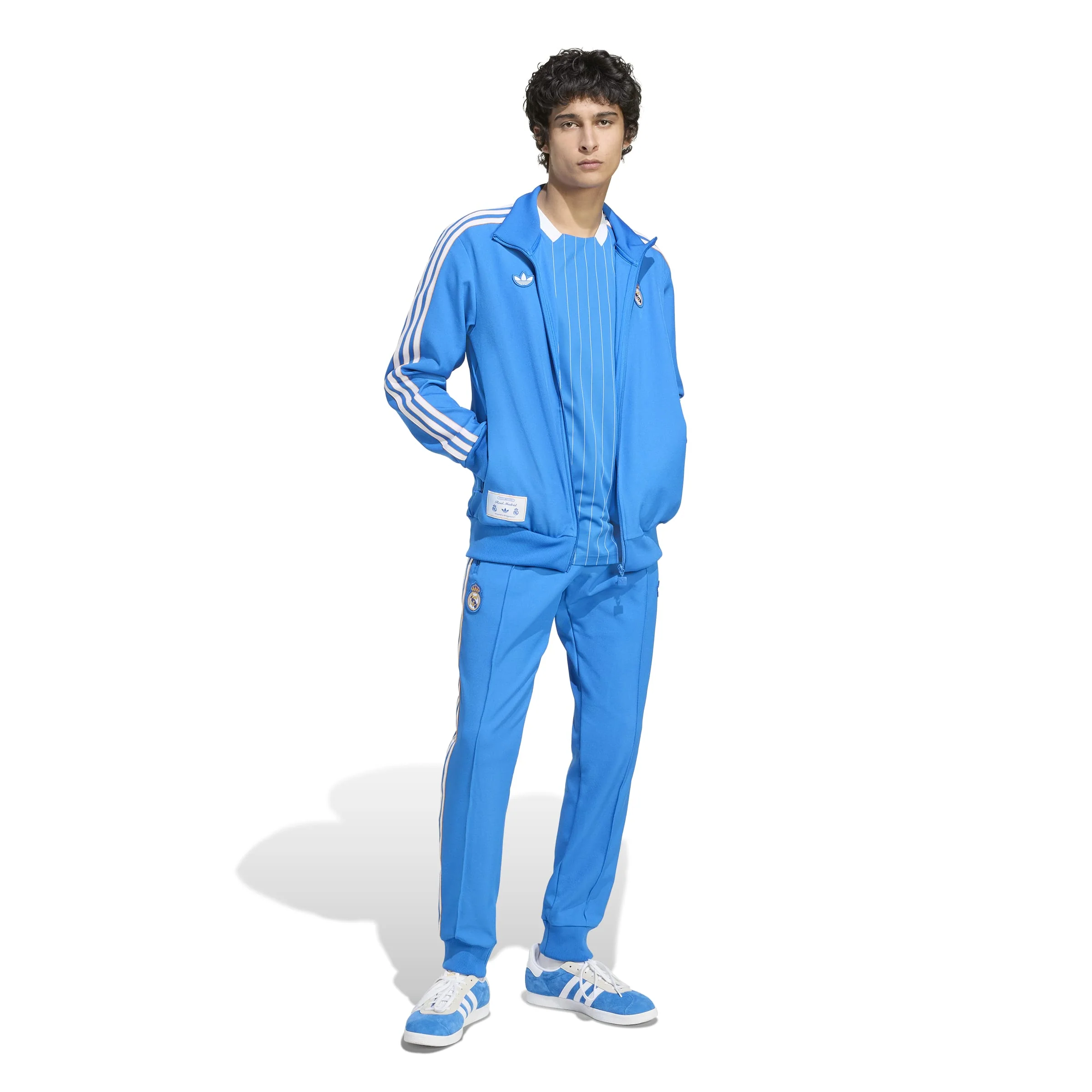 Real Madrid 2025-26 Terrace Icons Track Top - Image 4