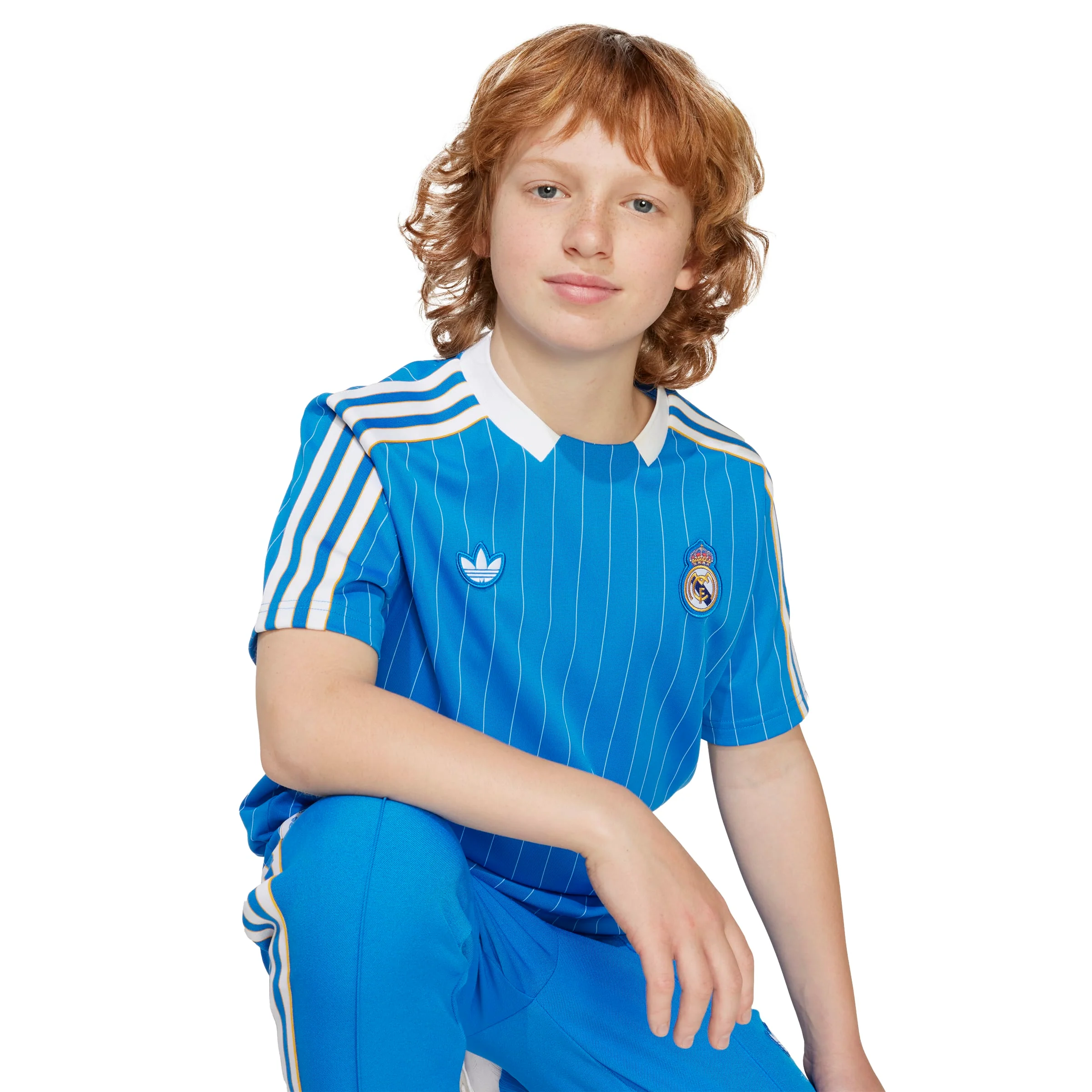 Real Madrid 2025-26 Youth Terrace Icons Jersey - Image 7
