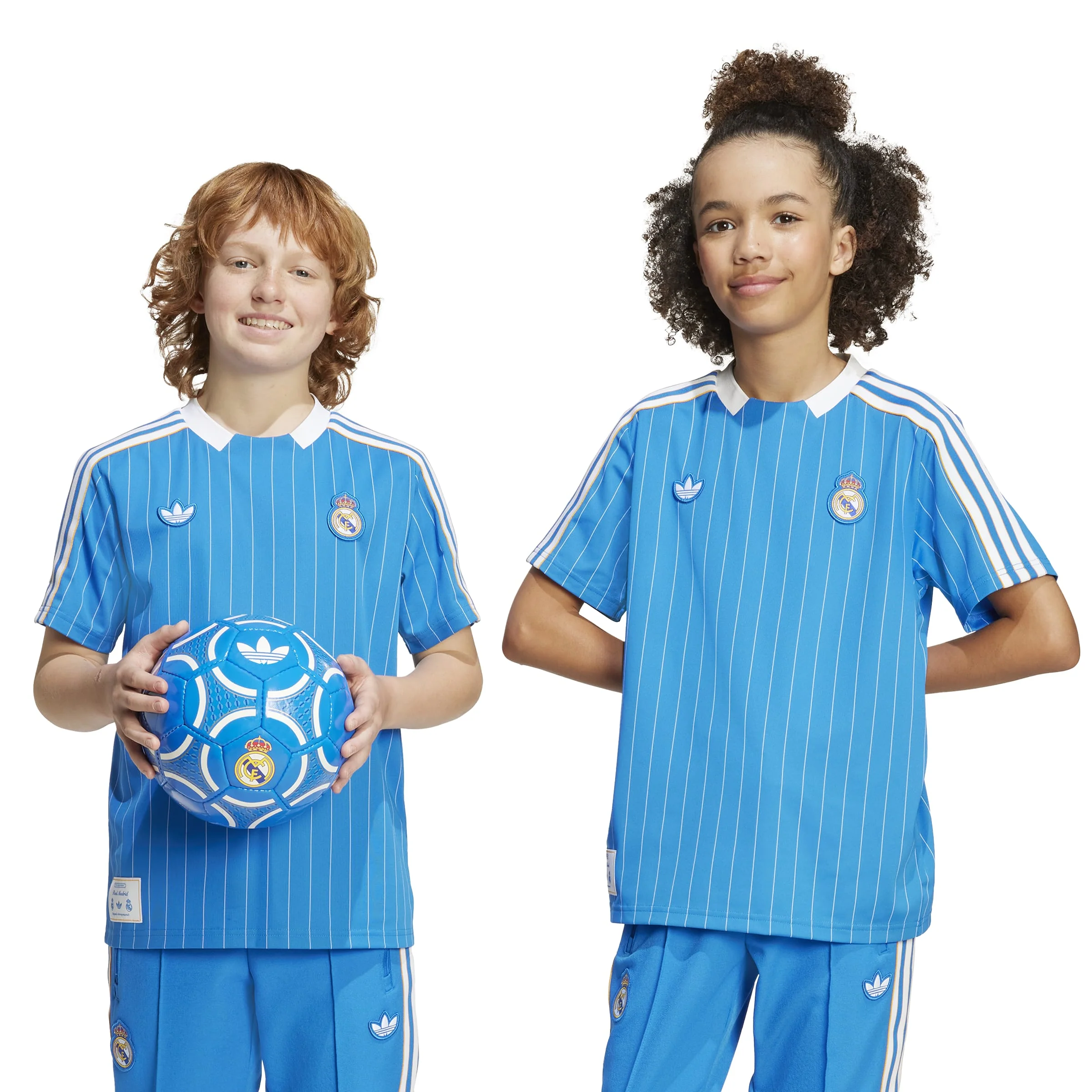 Real Madrid 2025-26 Youth Terrace Icons Jersey - Image 9