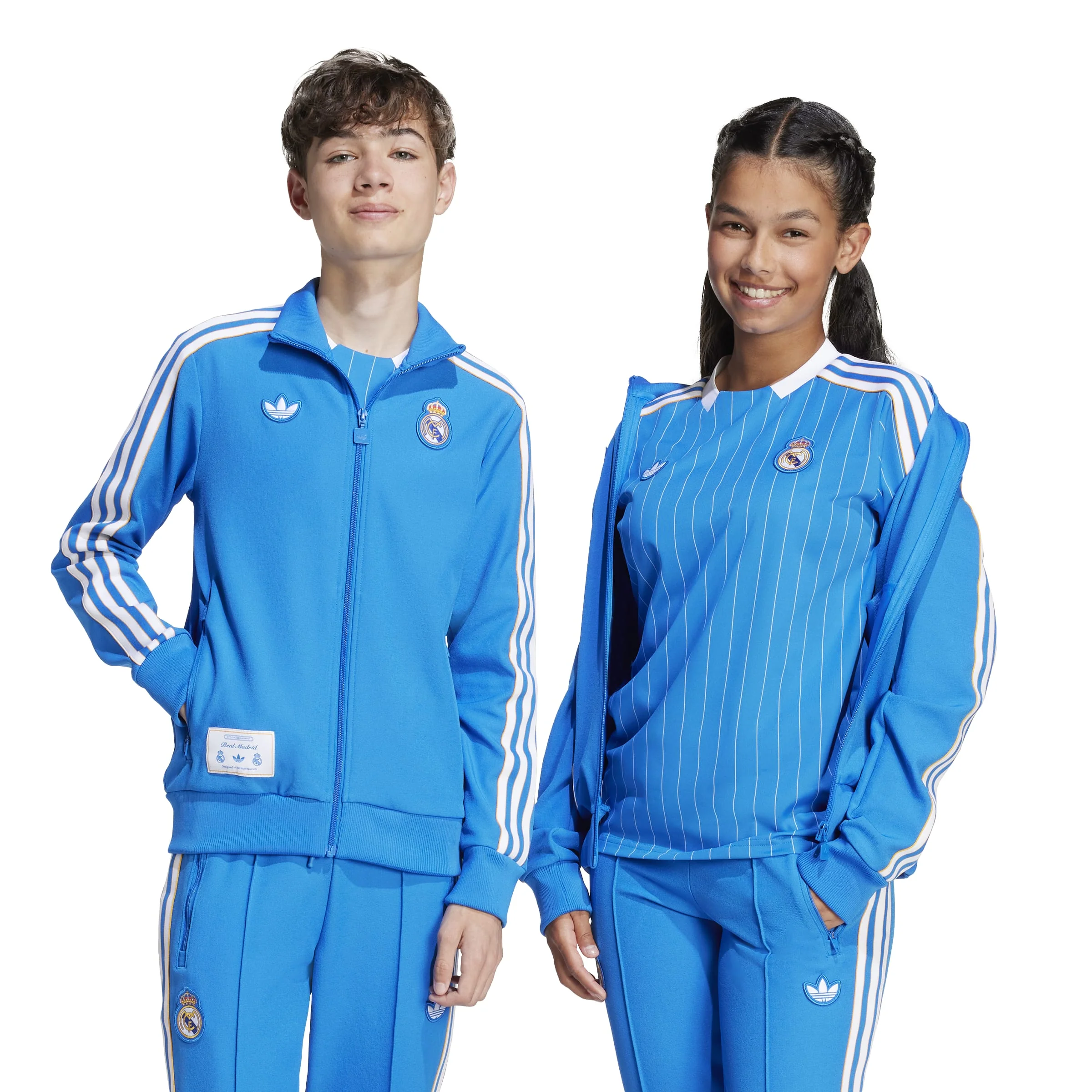 Real Madrid 2025-26 Youth Terrace Icons Track Top - Image 8