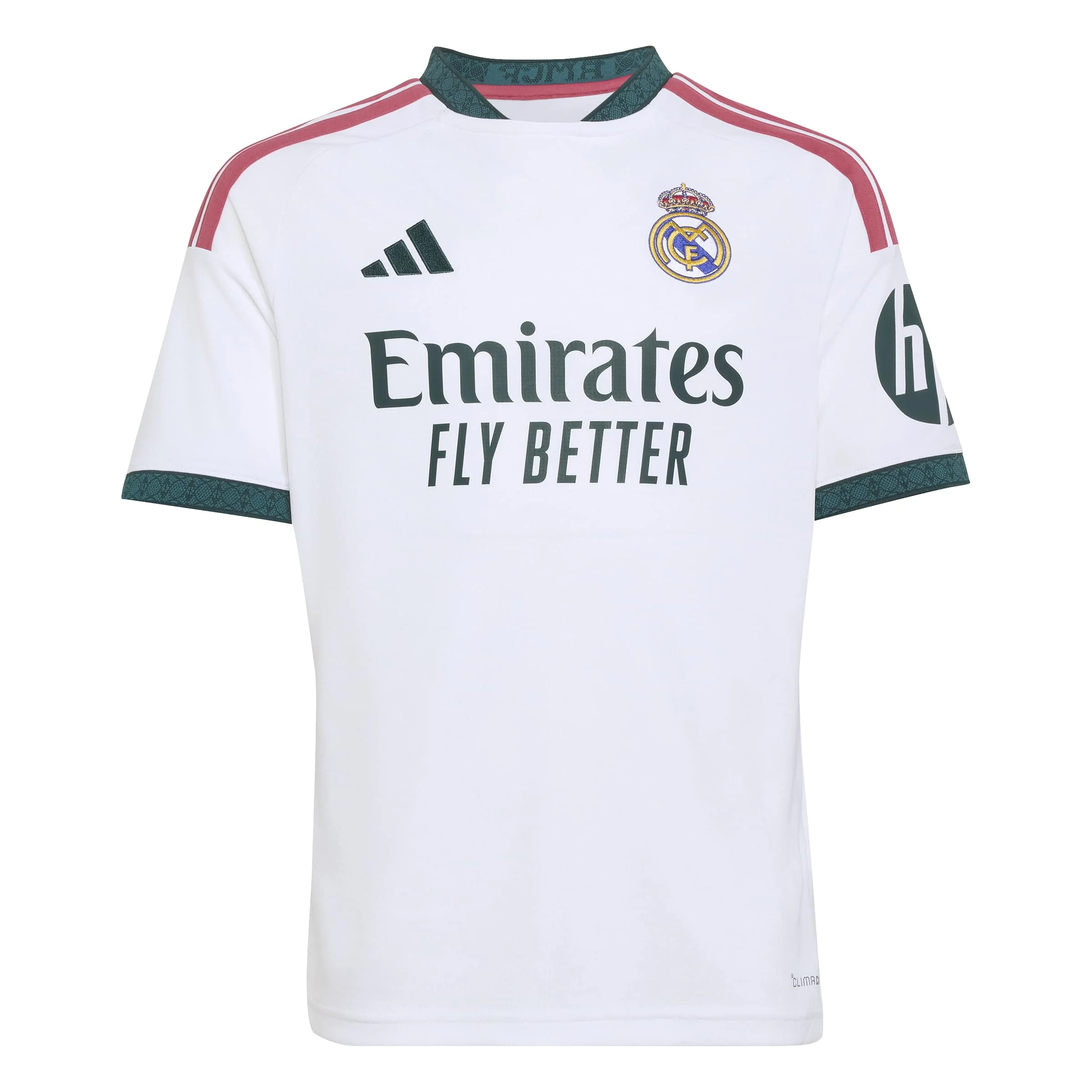 Real Madrid 2026-27 Youth Home Jersey