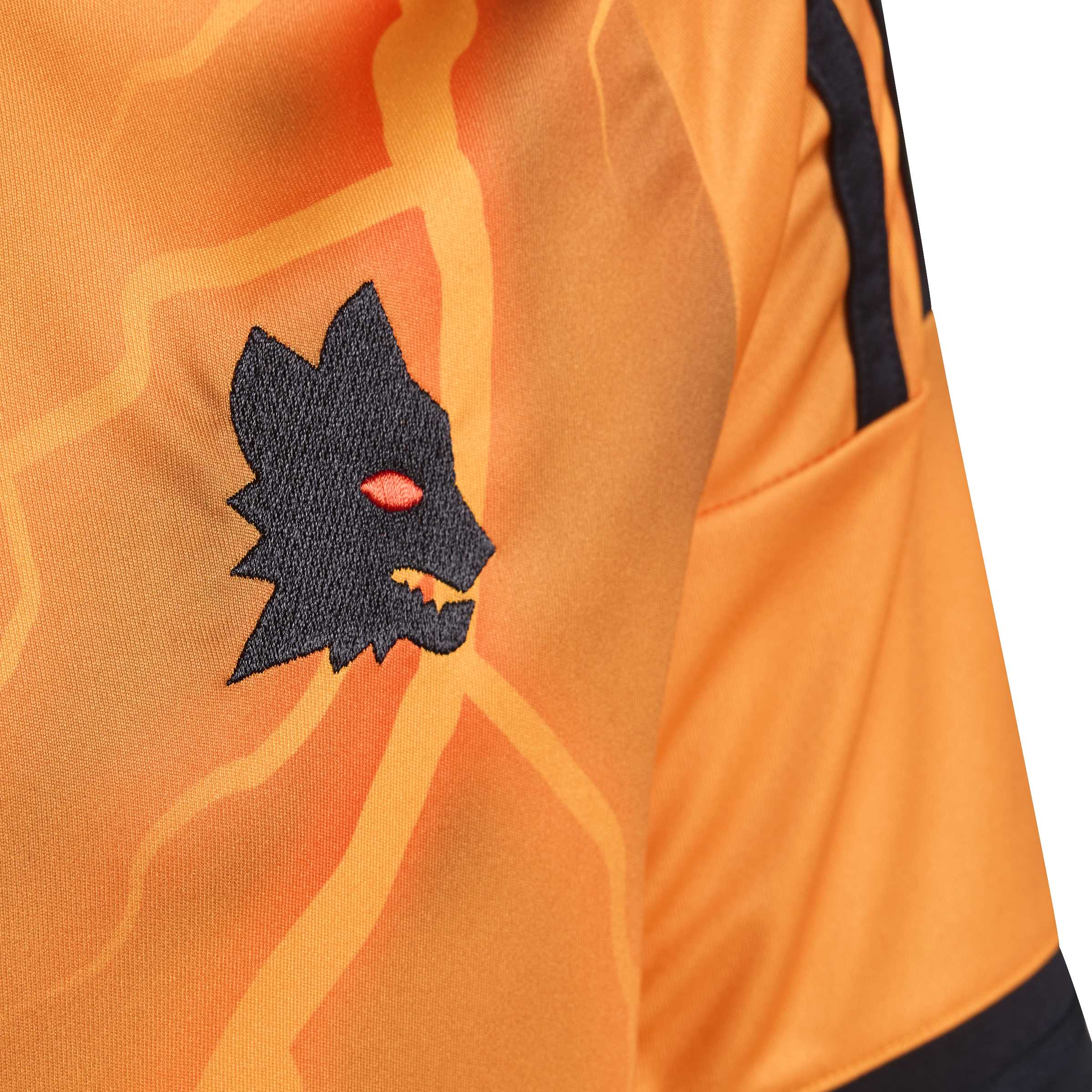 Roma 2025-26 Youth Away Jersey - Image 4