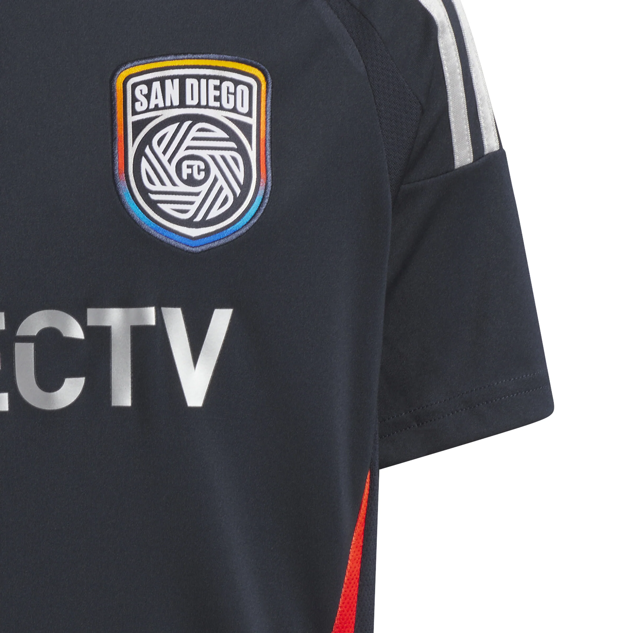San Diego FC 2025-26 Youth Home Jersey - Image 4