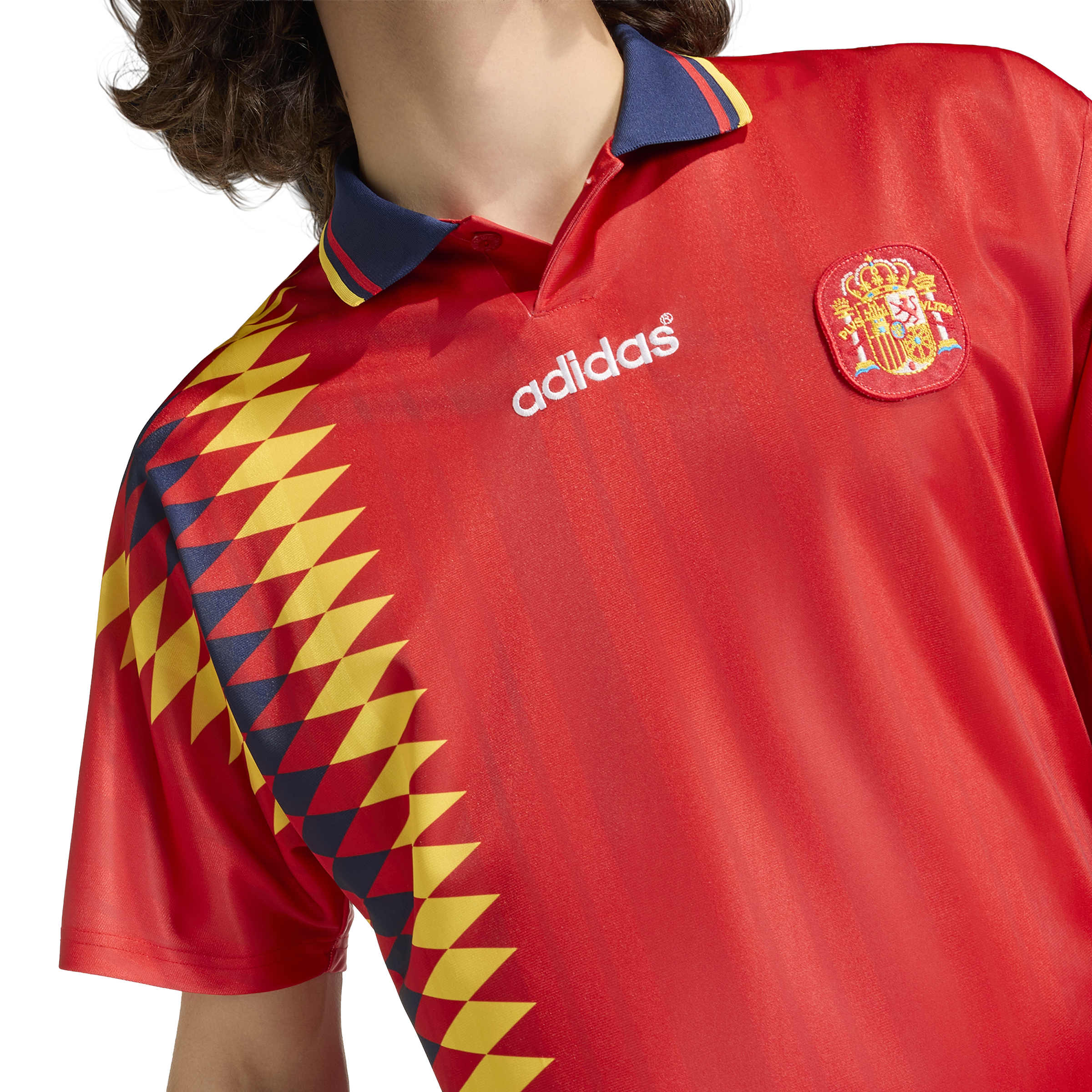 Spain Home Jersey 1994 - Image 7