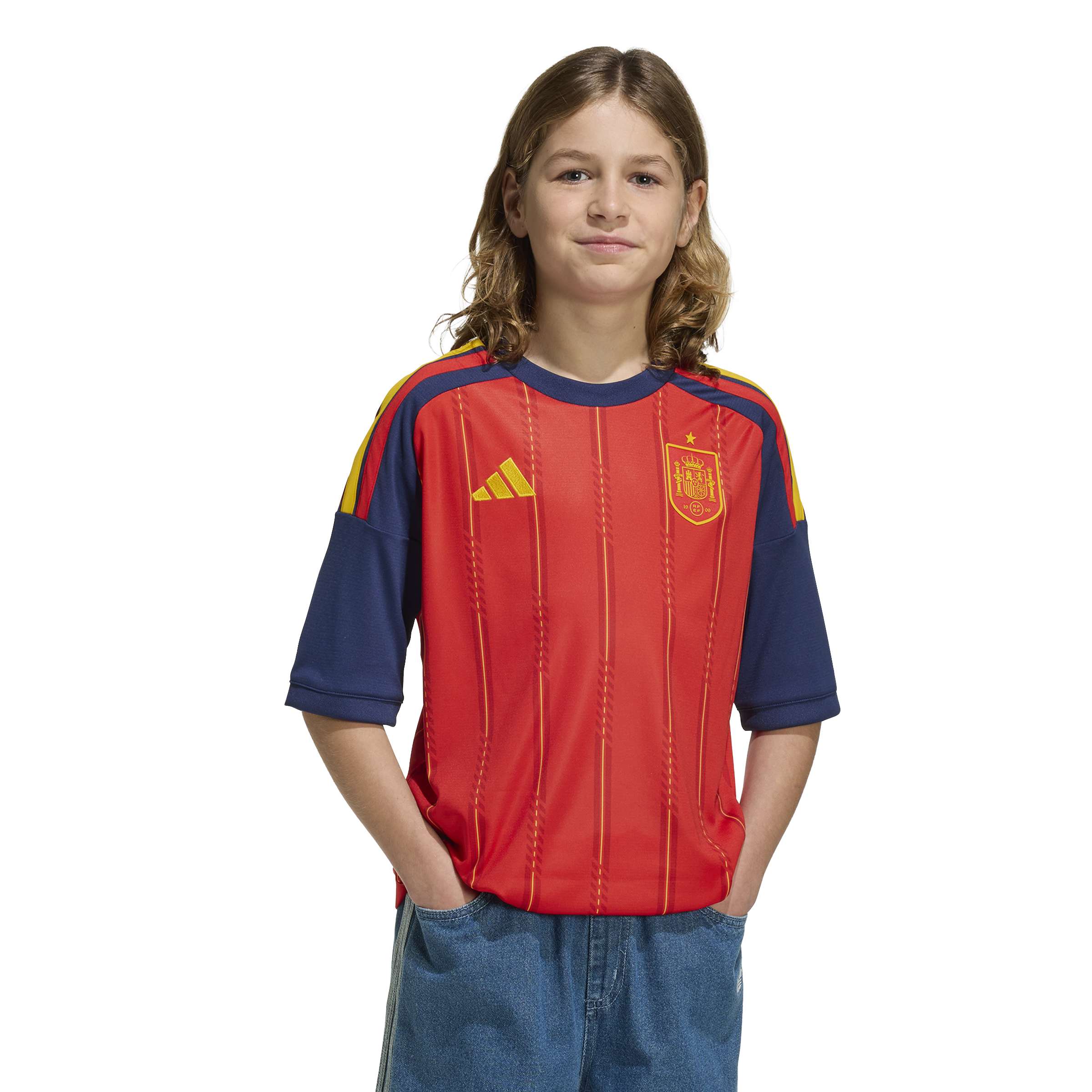 Spain 2026 Youth Home Jersey - Image 3