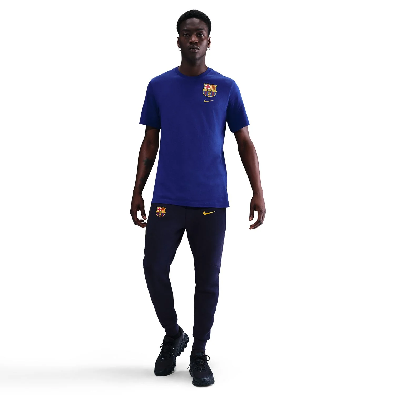 Barcelona 2025-26 Tech-Fleece Joggers - Image 3