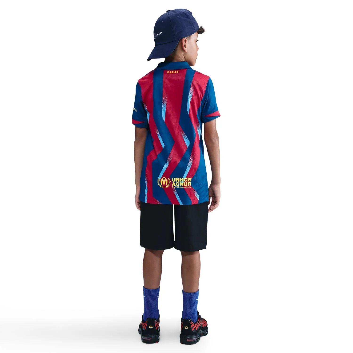 Barcelona 2025-26 Youth 4th Jersey - Image 7